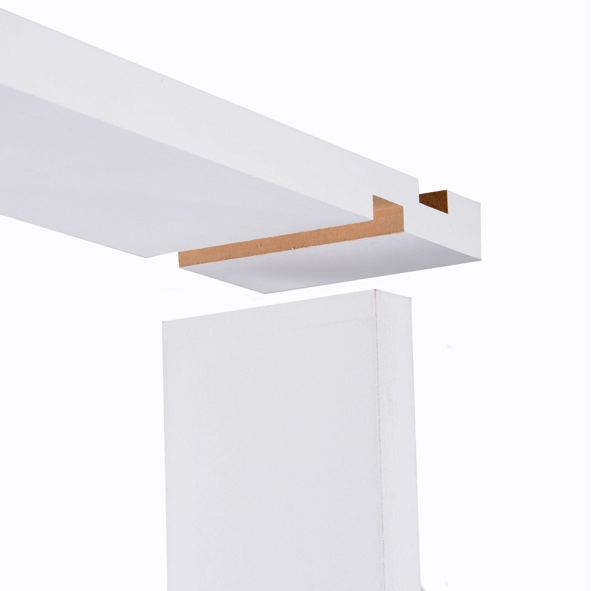 Primed White Internal Door lining set, (H)2097mm (W)108mm Departments