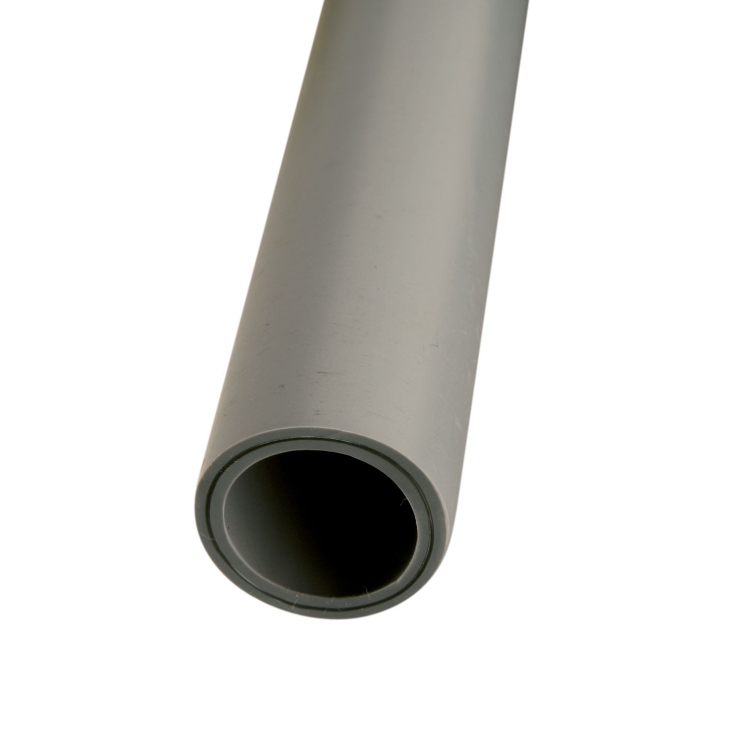 Polyplumb Push fit Polybutylene Barrier pipe (Dia)15mm (L)3m ...