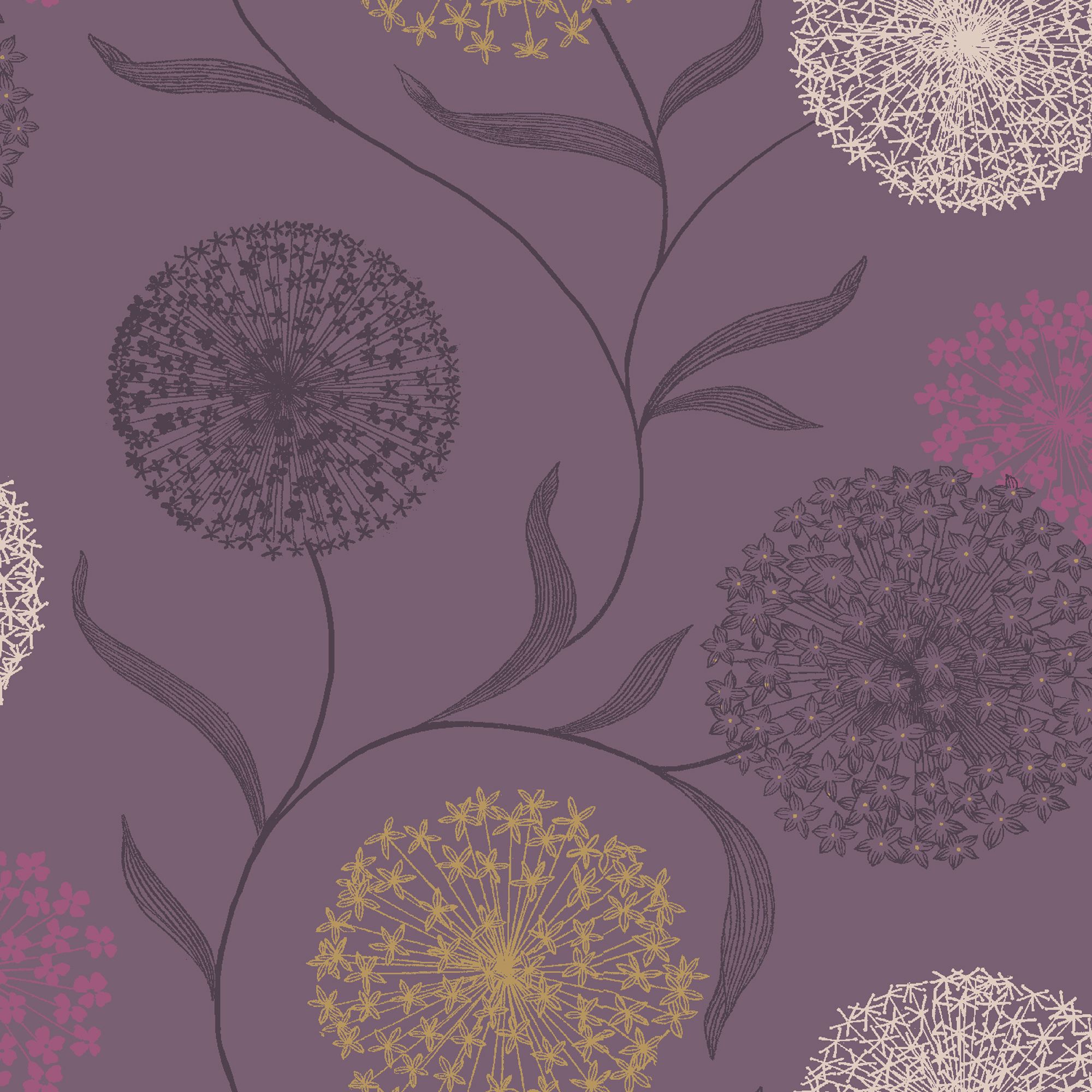 purple wallpaper for home