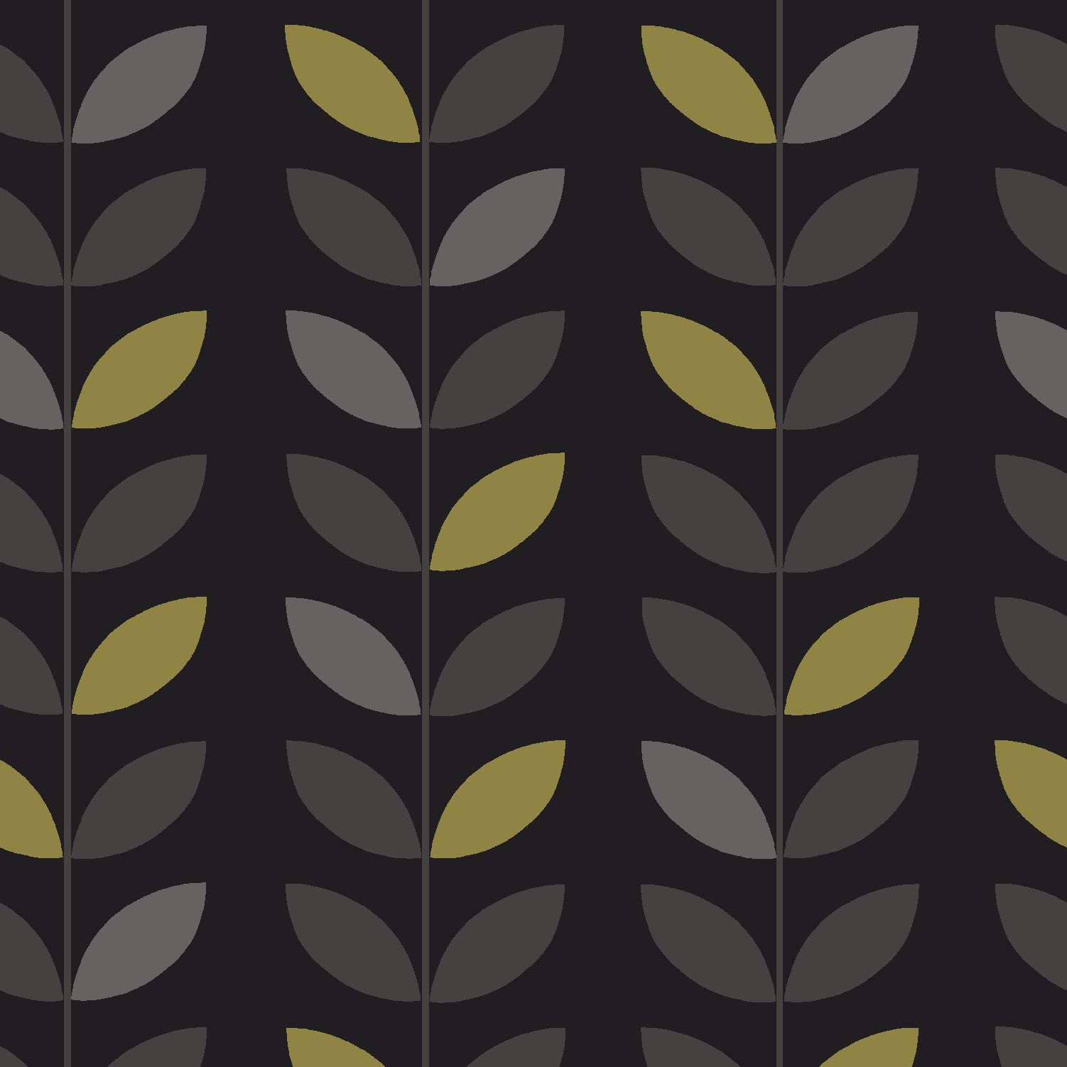 Avalon Grey & Yellow Wallpaper Departments DIY at B&Q