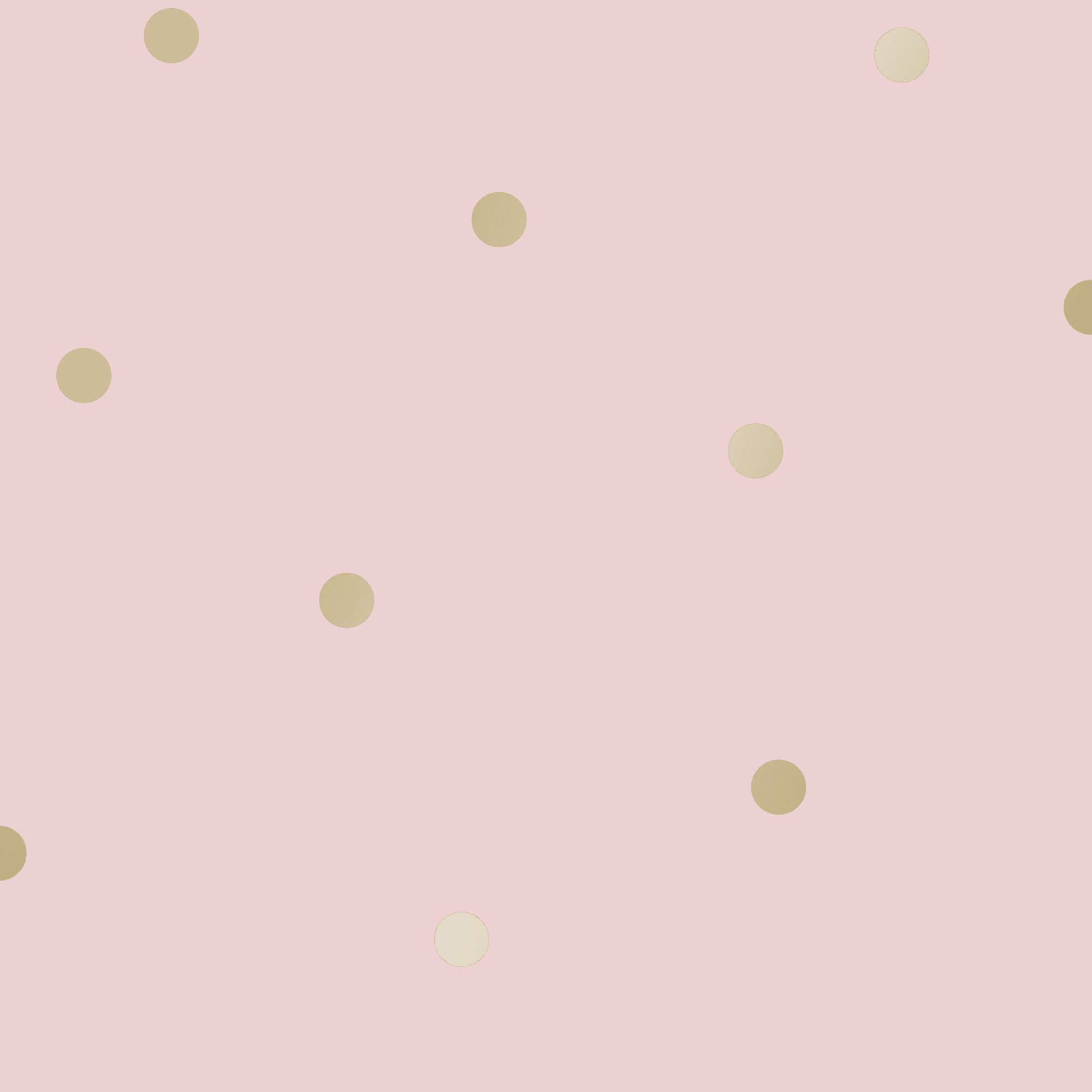 Holden décor Pink Polka dot Glitter Wallpaper | Departments | DIY at B&Q