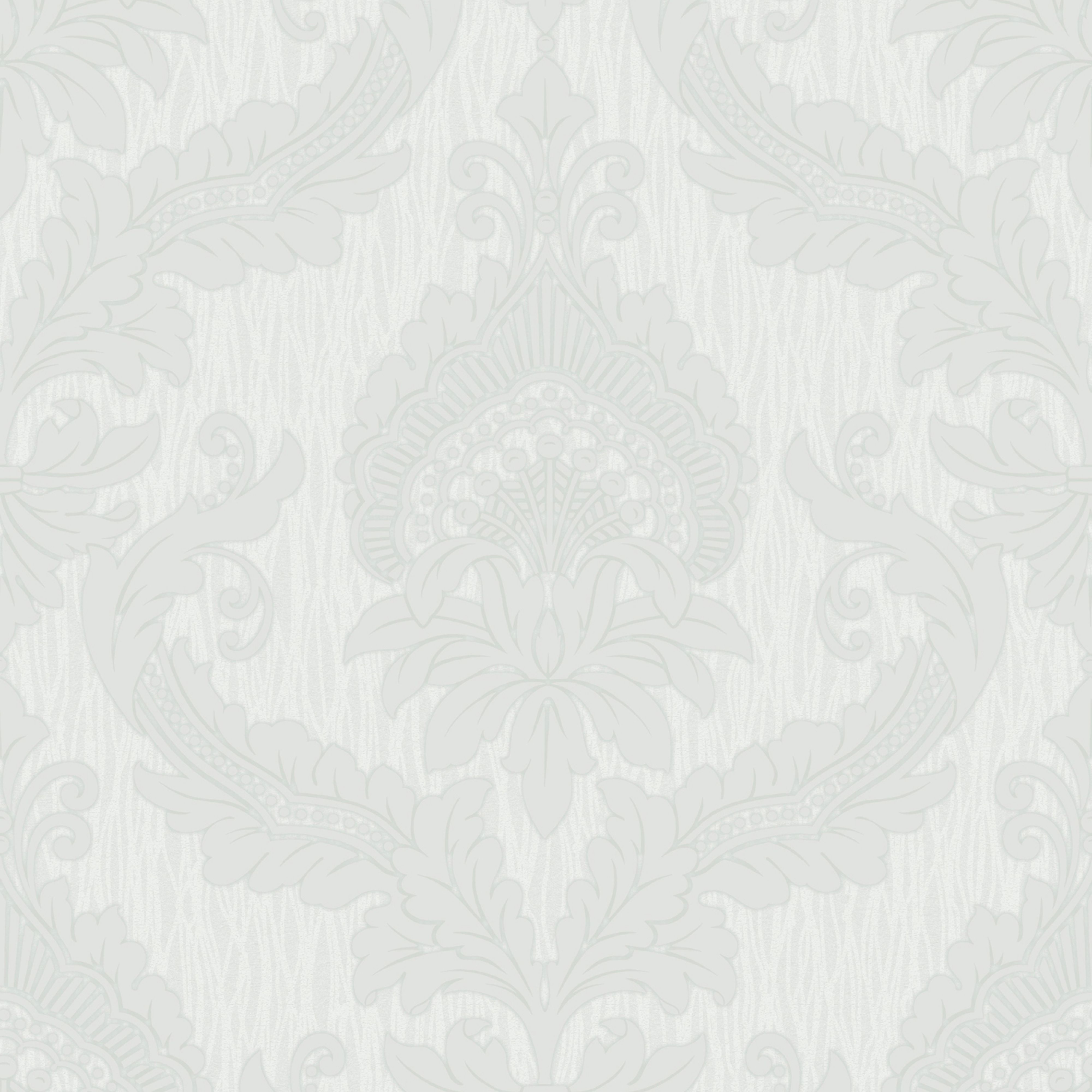 Holden décor Siena Grey Damask Wallpaper Departments DIY at B&Q