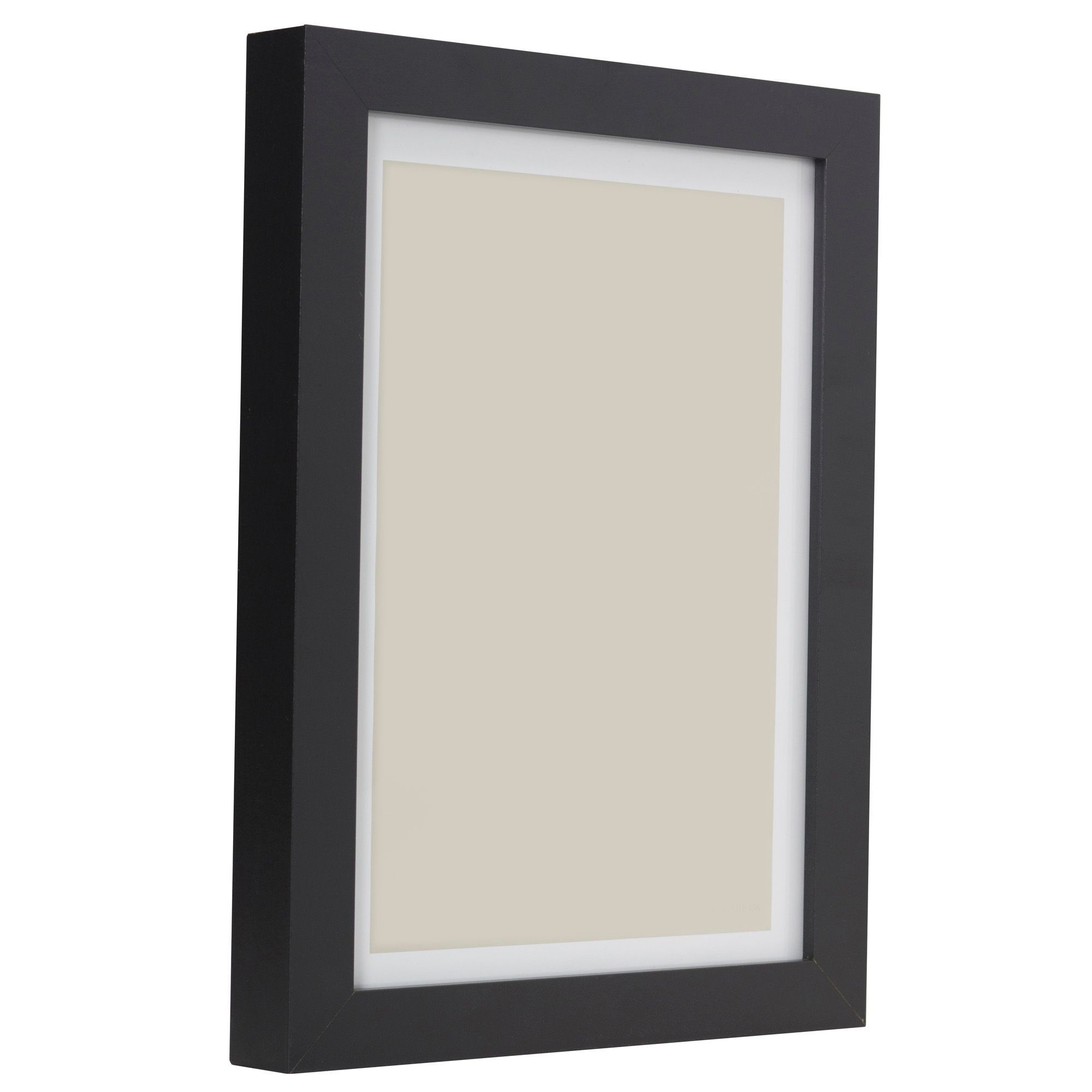 Single Frame Black Photo Frame (W)250mm (H)340mm Departments DIY at B&Q