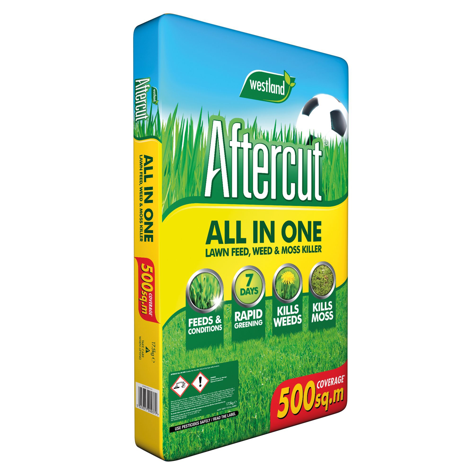 Westland Granular Lawn fertiliser 17.5kg Departments DIY at B&Q