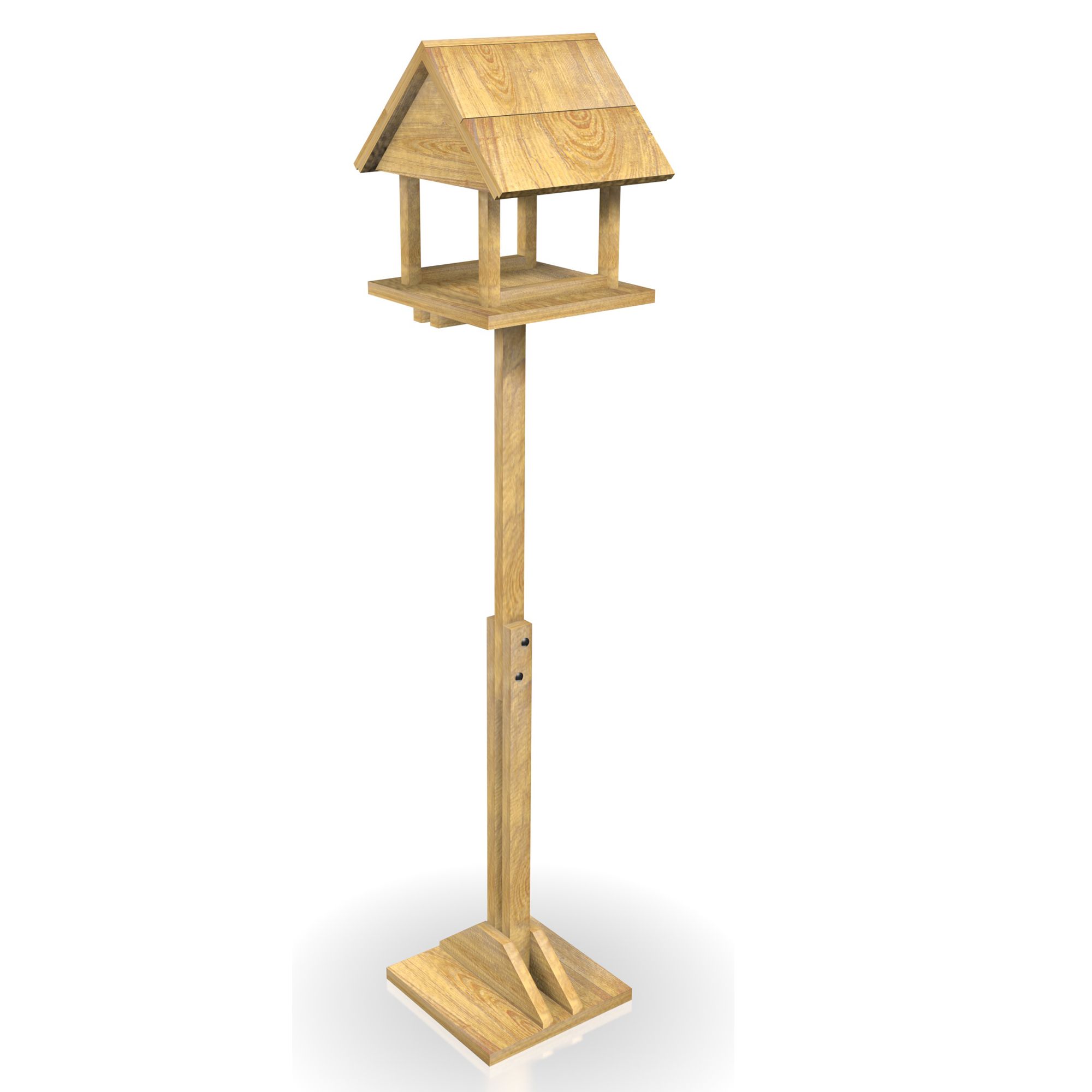 Peckish Bird table (H)1600mm (W)300mm Departments DIY at B&Q