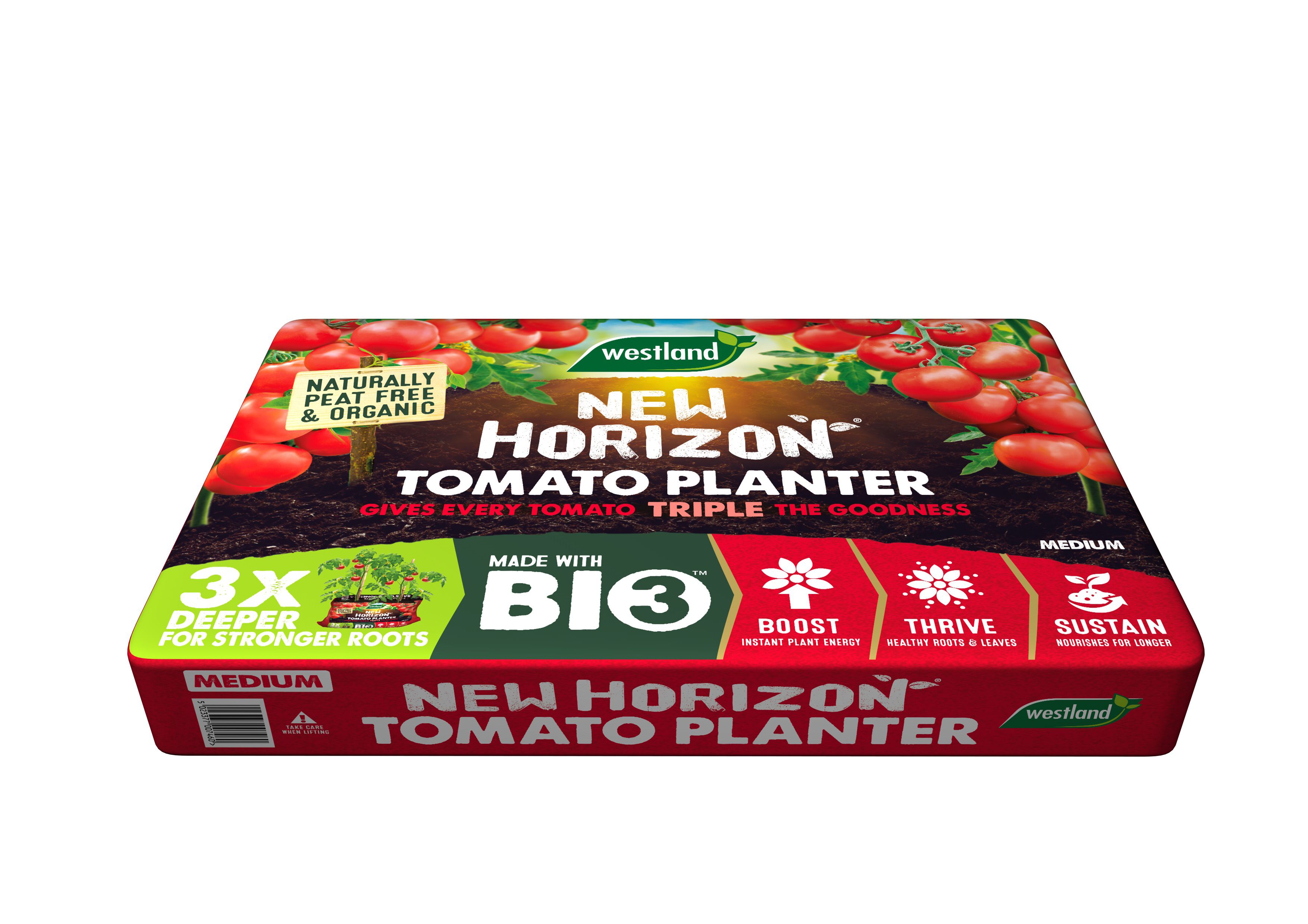 Westland New horizon Tomato Grow bag 40L Departments TradePoint