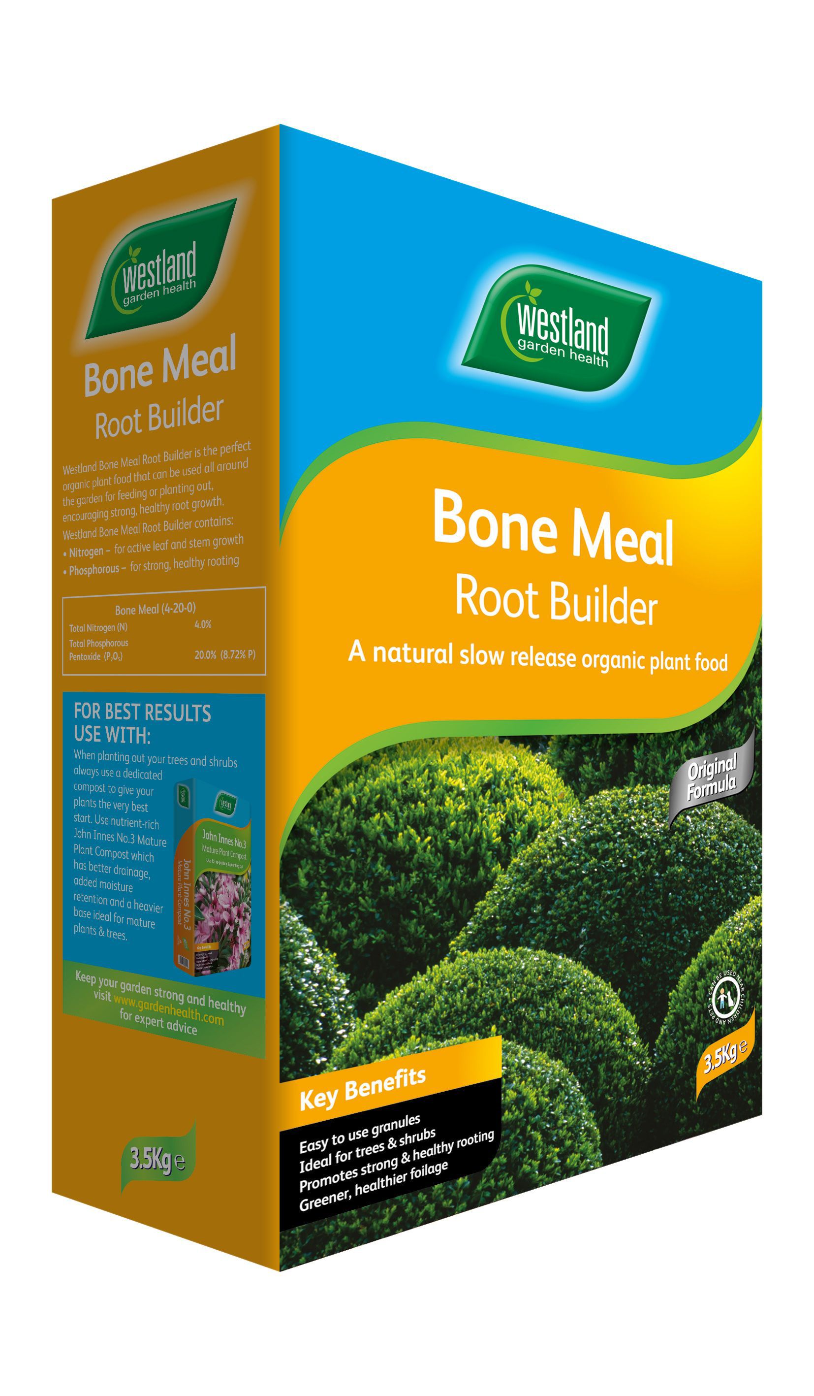 Westland Bone meal Plant feed 3.5kg Departments DIY at B&amp;Q