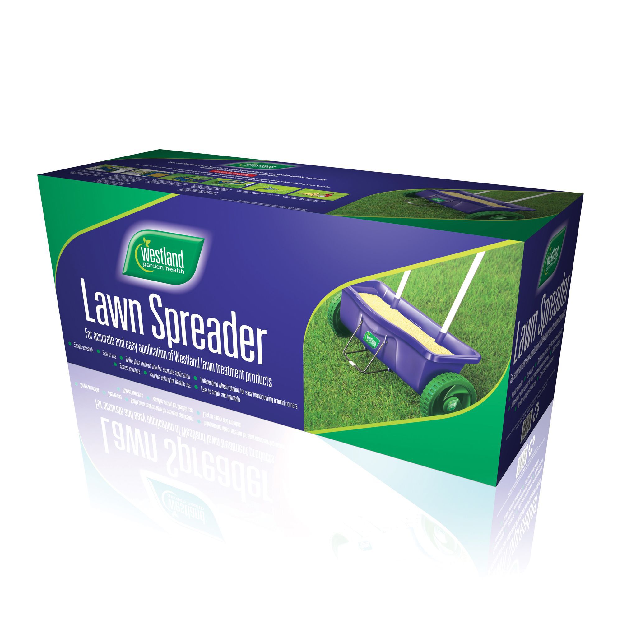 Westland Lawn spreader Departments DIY at B&Q