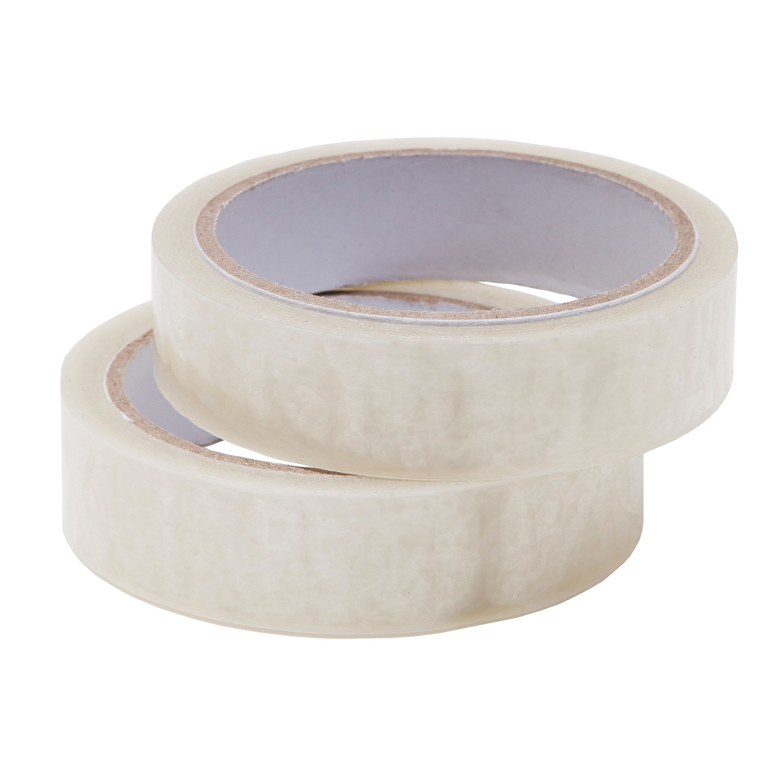 Clear Tape (L)50m (W)24mm, Pack Of 2 | Departments | DIY At B&Q