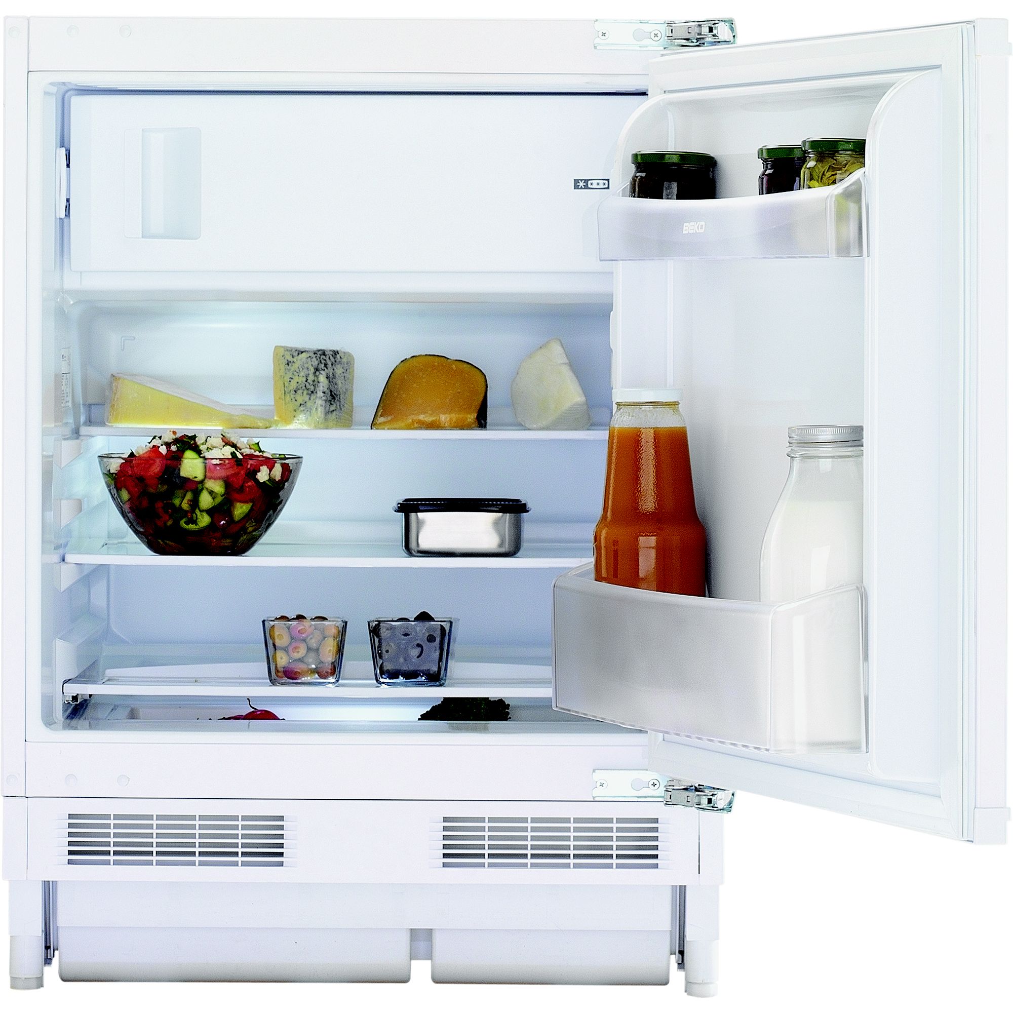 Beko BR11 Integrated Fridge Departments DIY at B&Q
