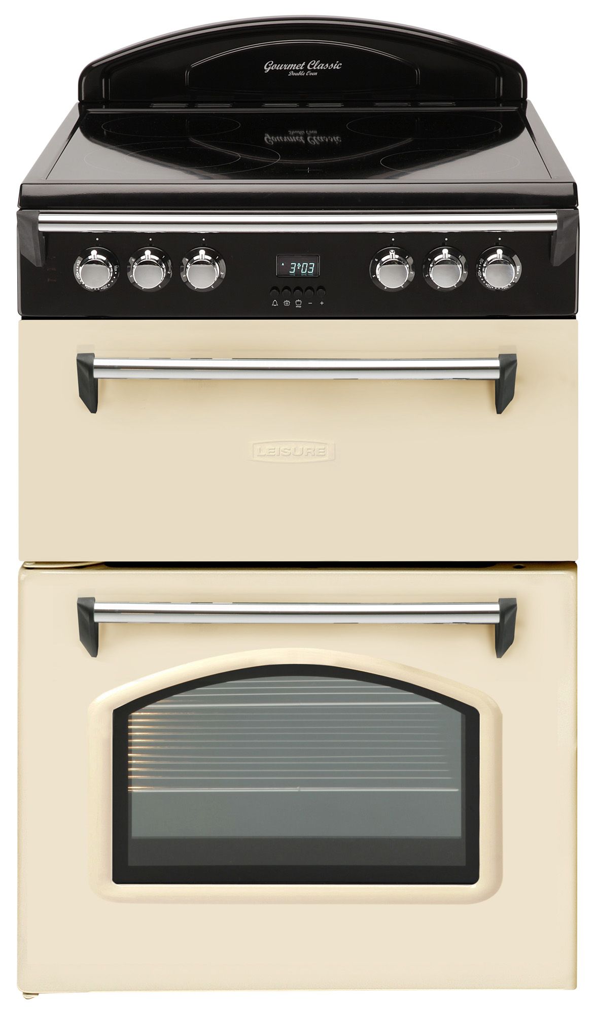 Leisure Electric Range Cooker With Electric Hob, GRB6CVC | Departments ...