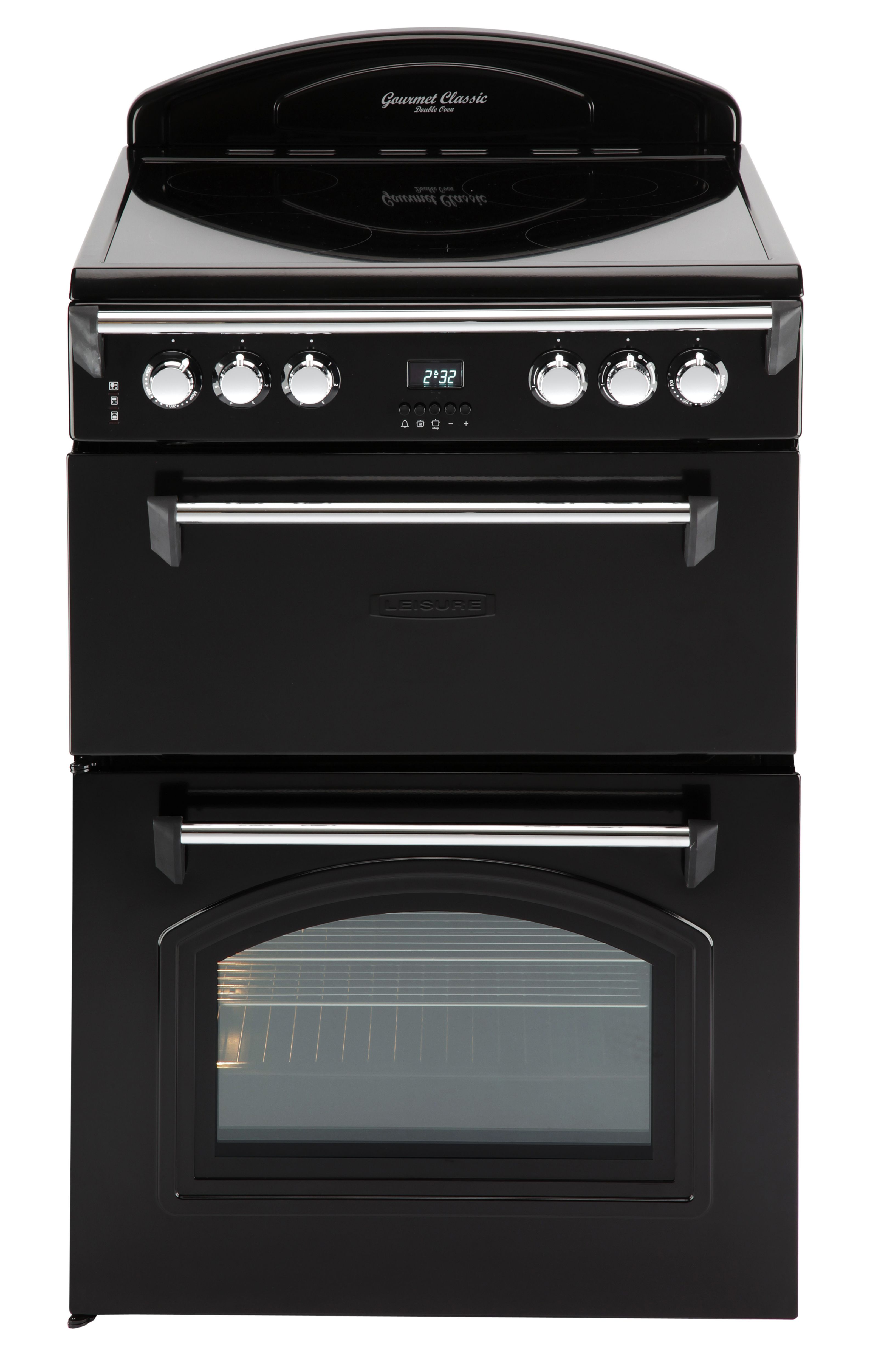 Leisure Electric Range Cooker With Electric Hob, GRB6CVK | Departments ...