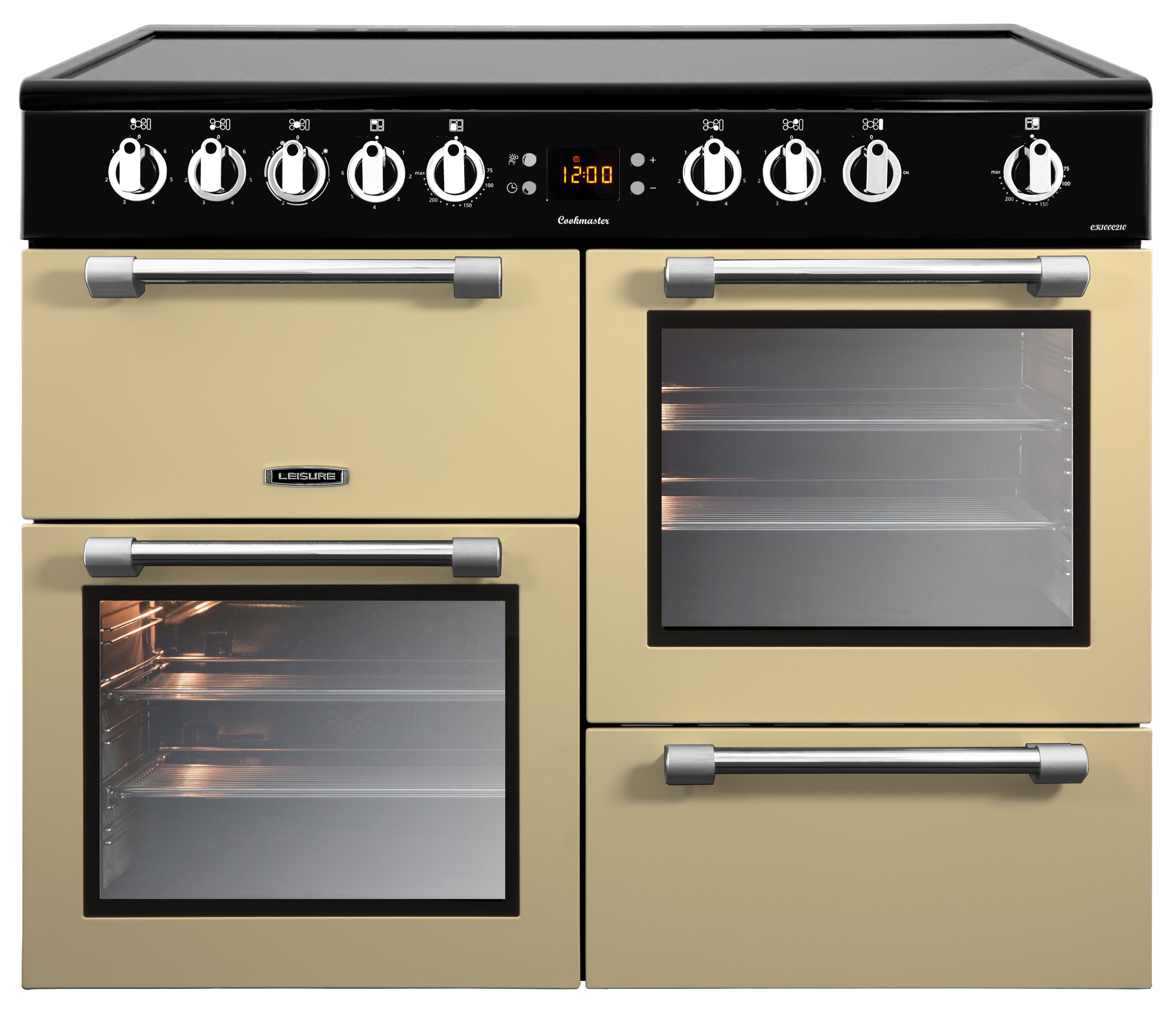 Leisure Freestanding Electric Range cooker with Electric hob