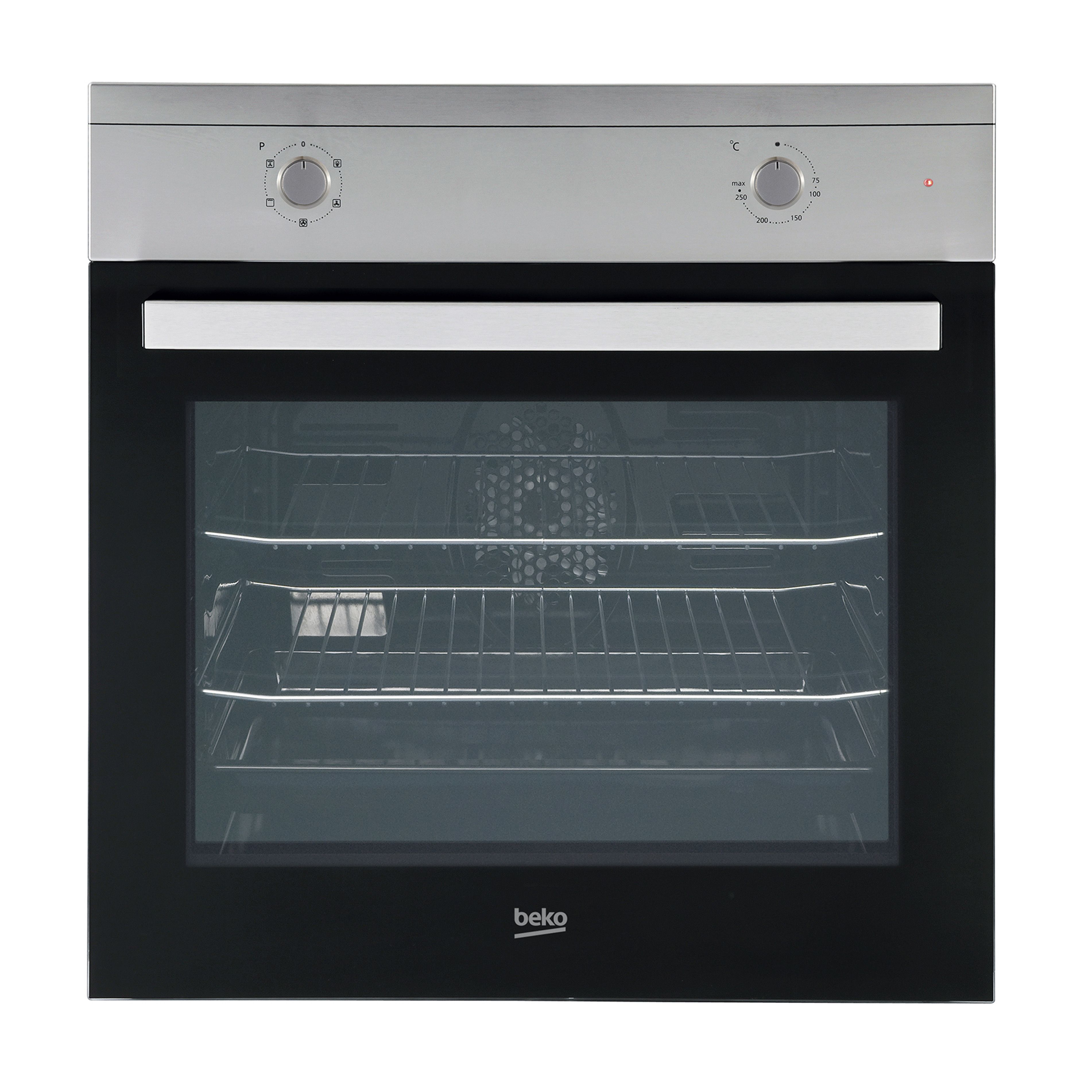 Beko QSF212X Single Oven & hob pack Departments DIY at B&Q