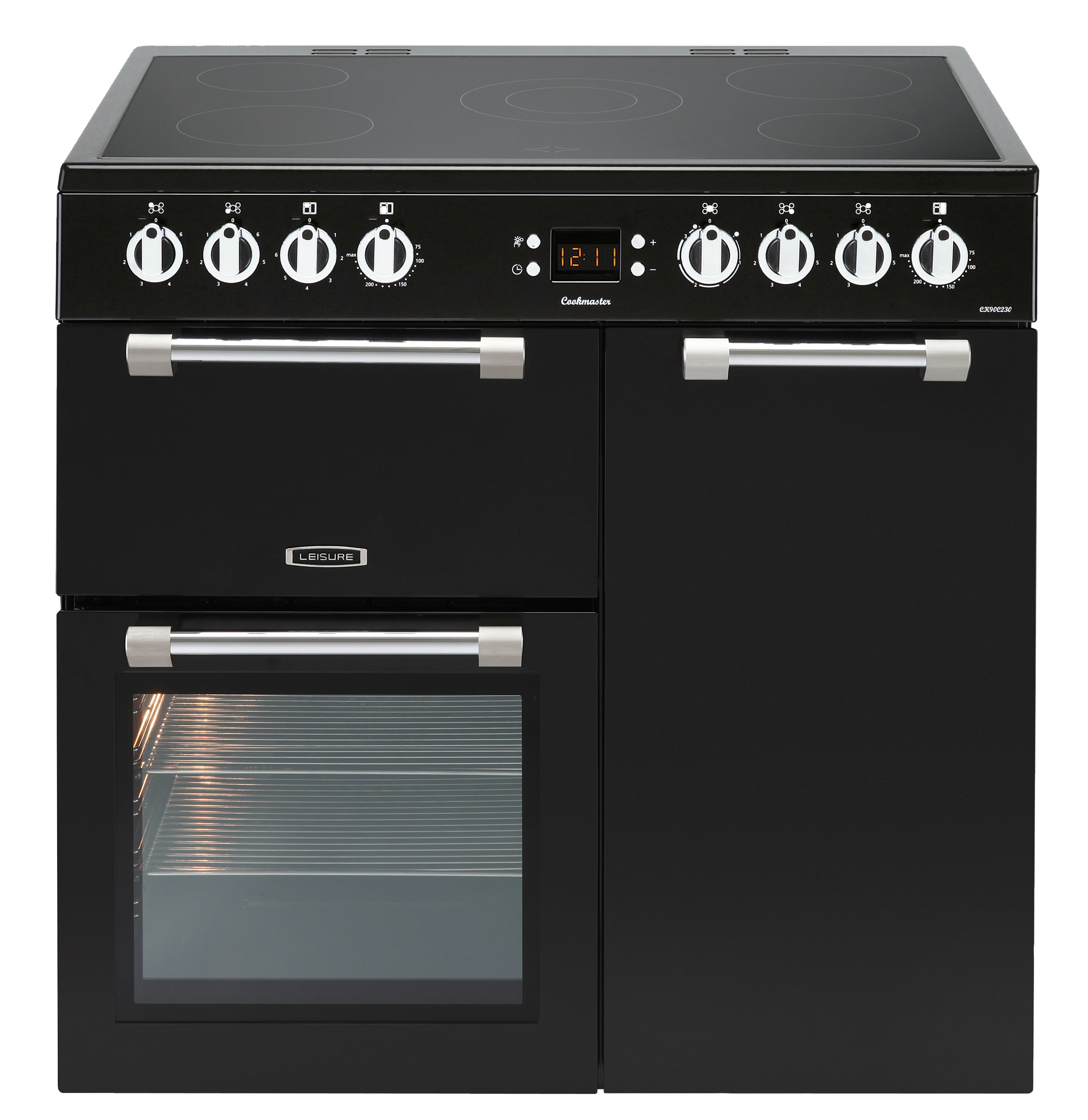 Leisure Cookmaster CK90C230S Freestanding Electric Range cooker with