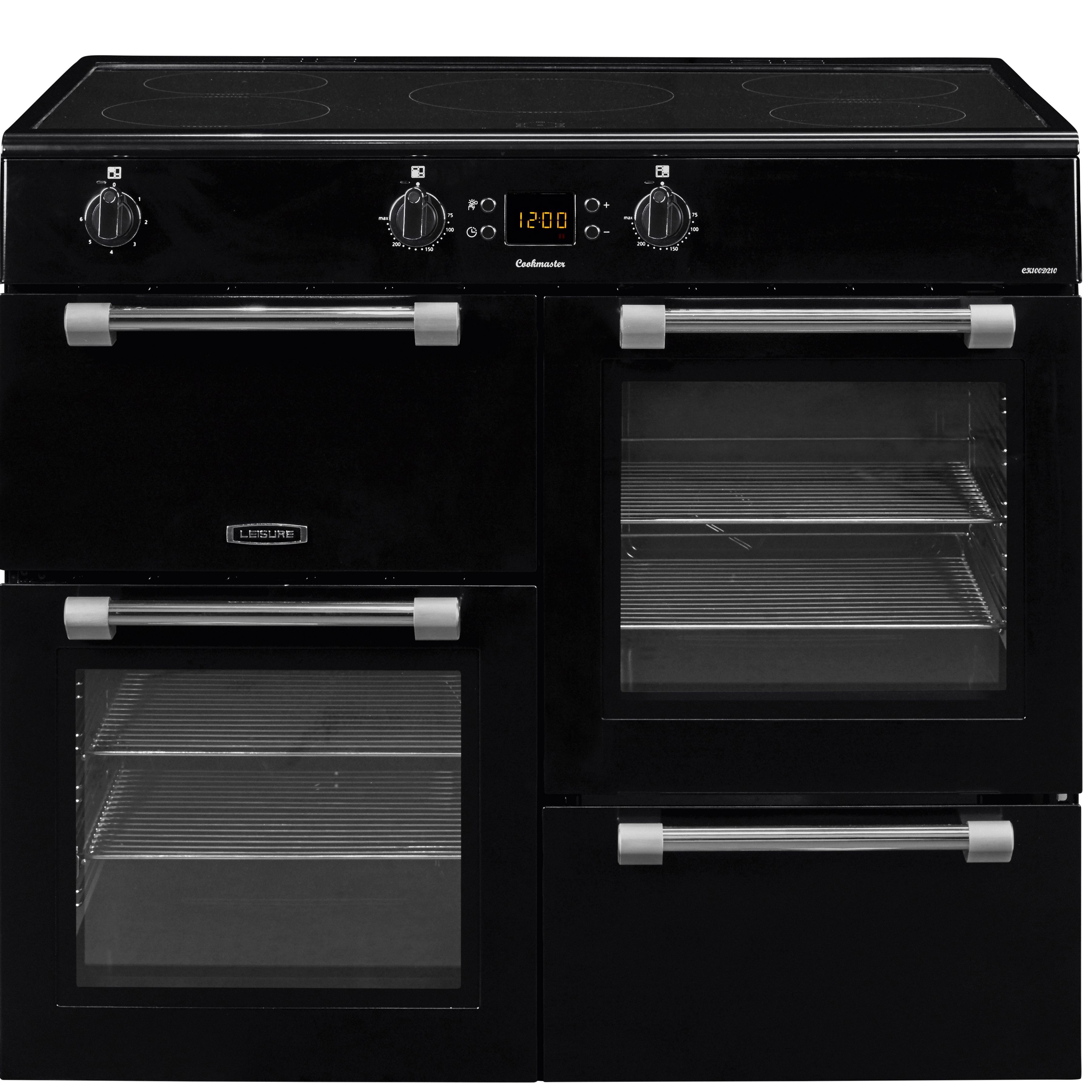 Leisure CK100D210K Freestanding Electric Range Cooker With Induction   5023790036726 01c