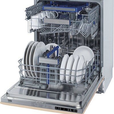 b and q integrated dishwasher