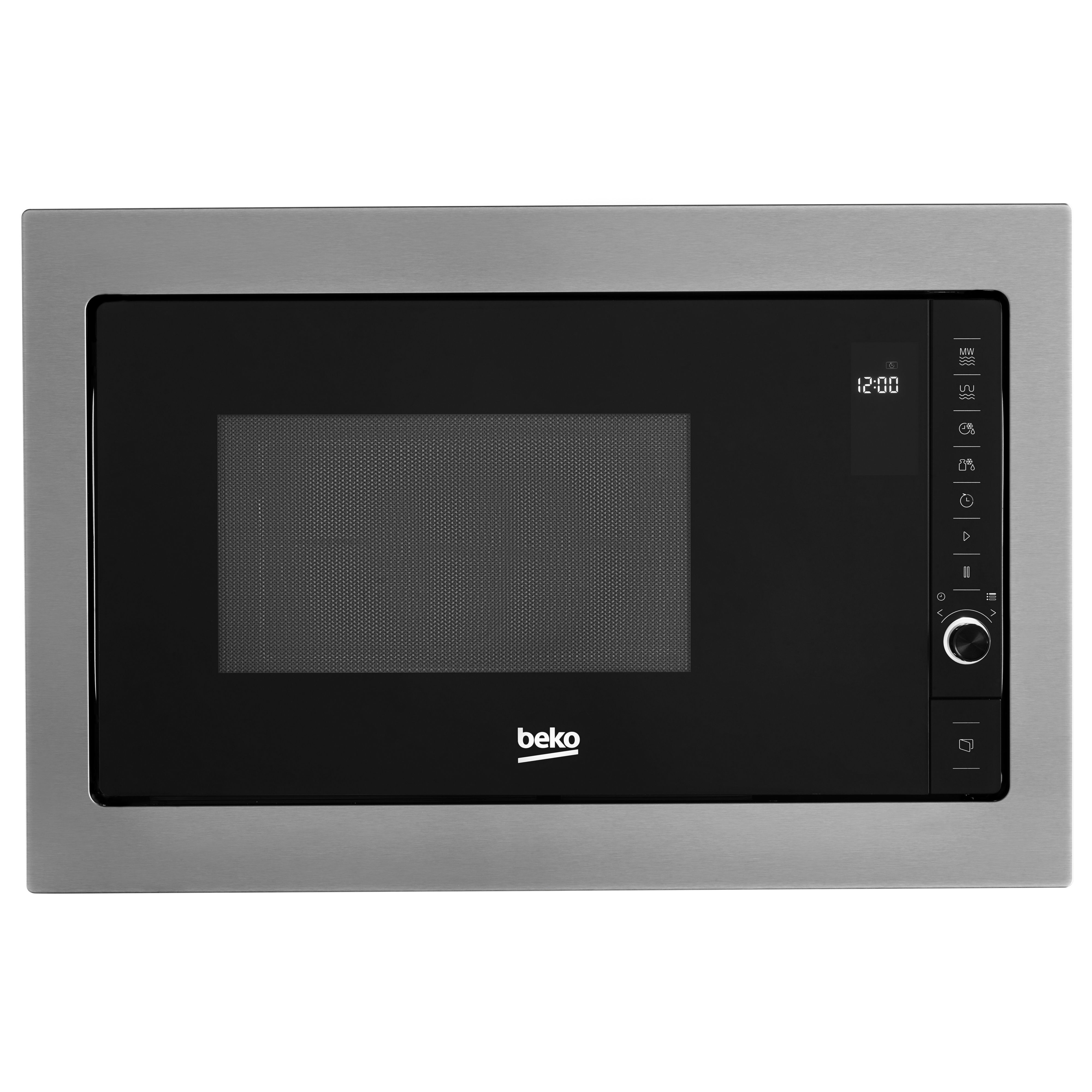 Beko MGB25332BG Built In 900W Microwave Departments DIY at B&Q