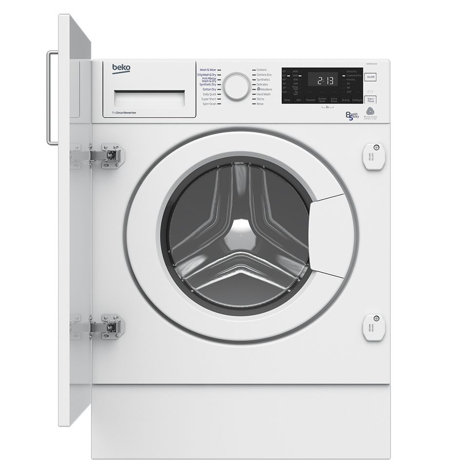 Integrated washer dryer condenser