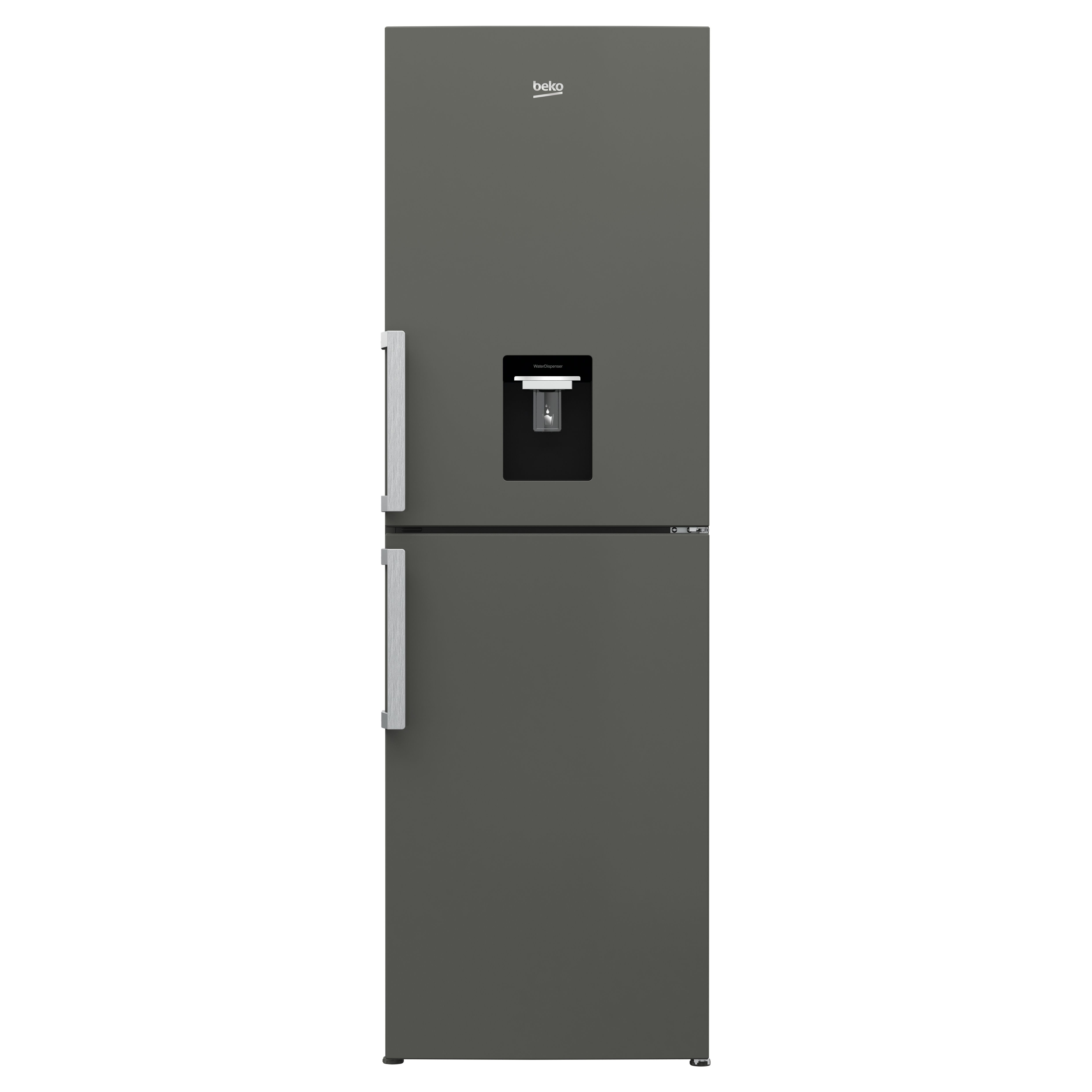 Beko CFP1691DG Graphite Freestanding Fridge freezer Departments DIY