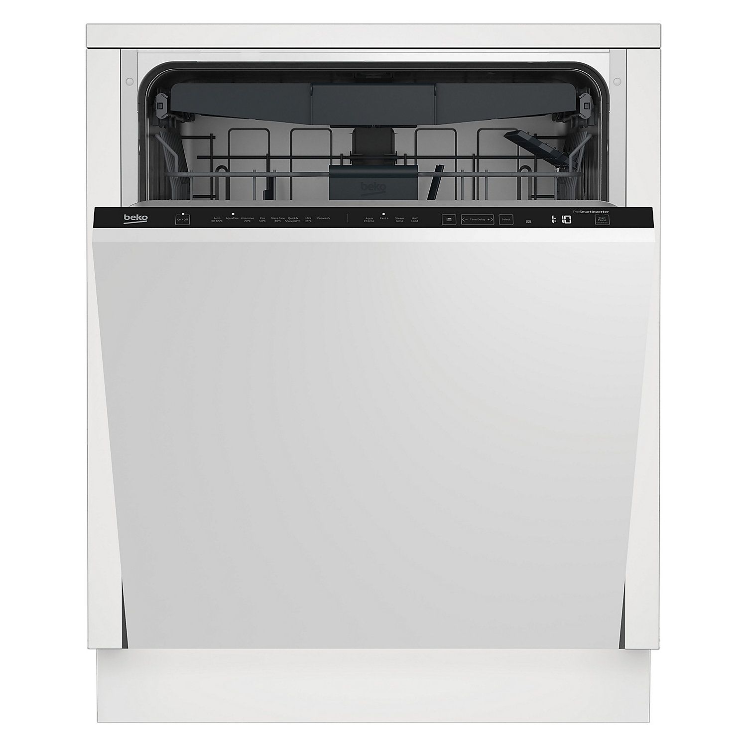 Beko Integrated Full size Dishwasher Departments DIY at B&Q