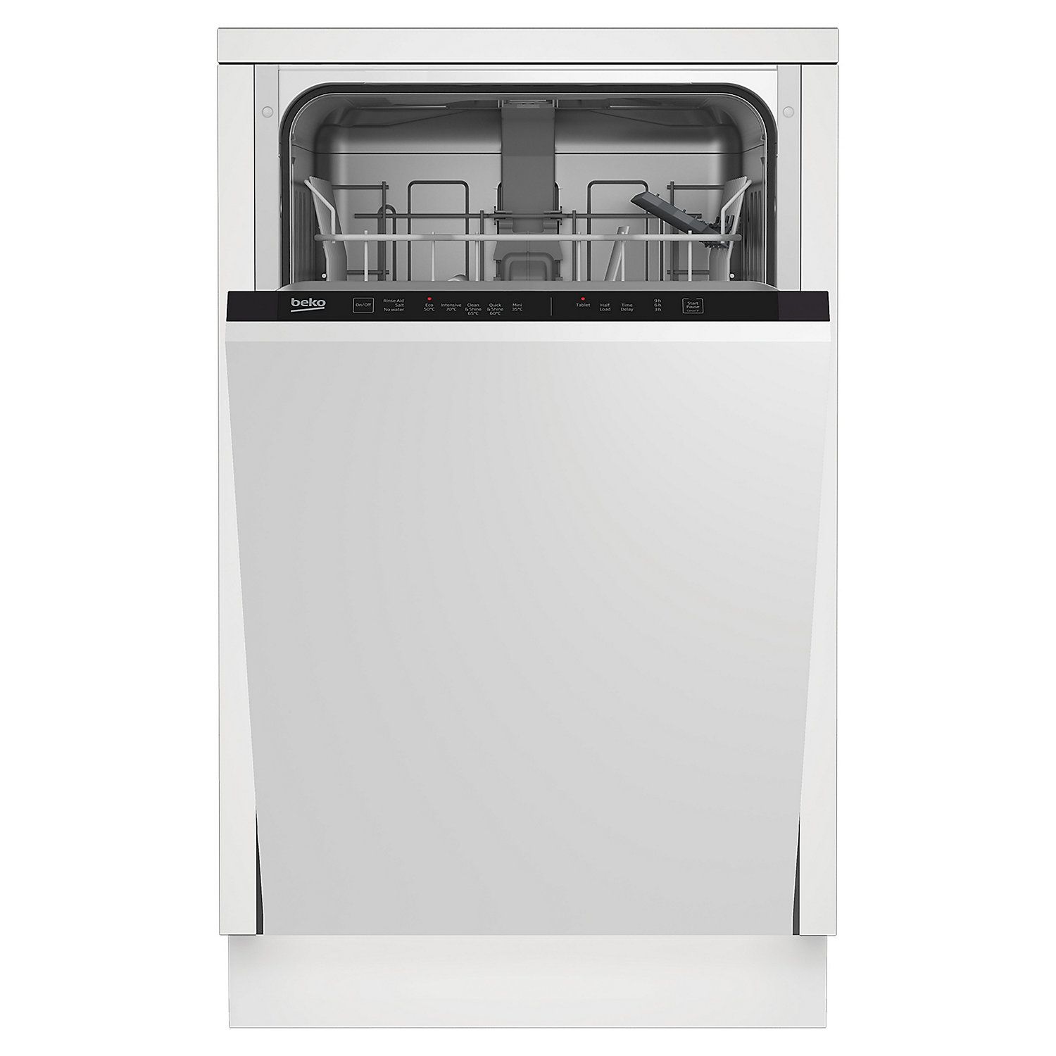 b and q integrated dishwasher