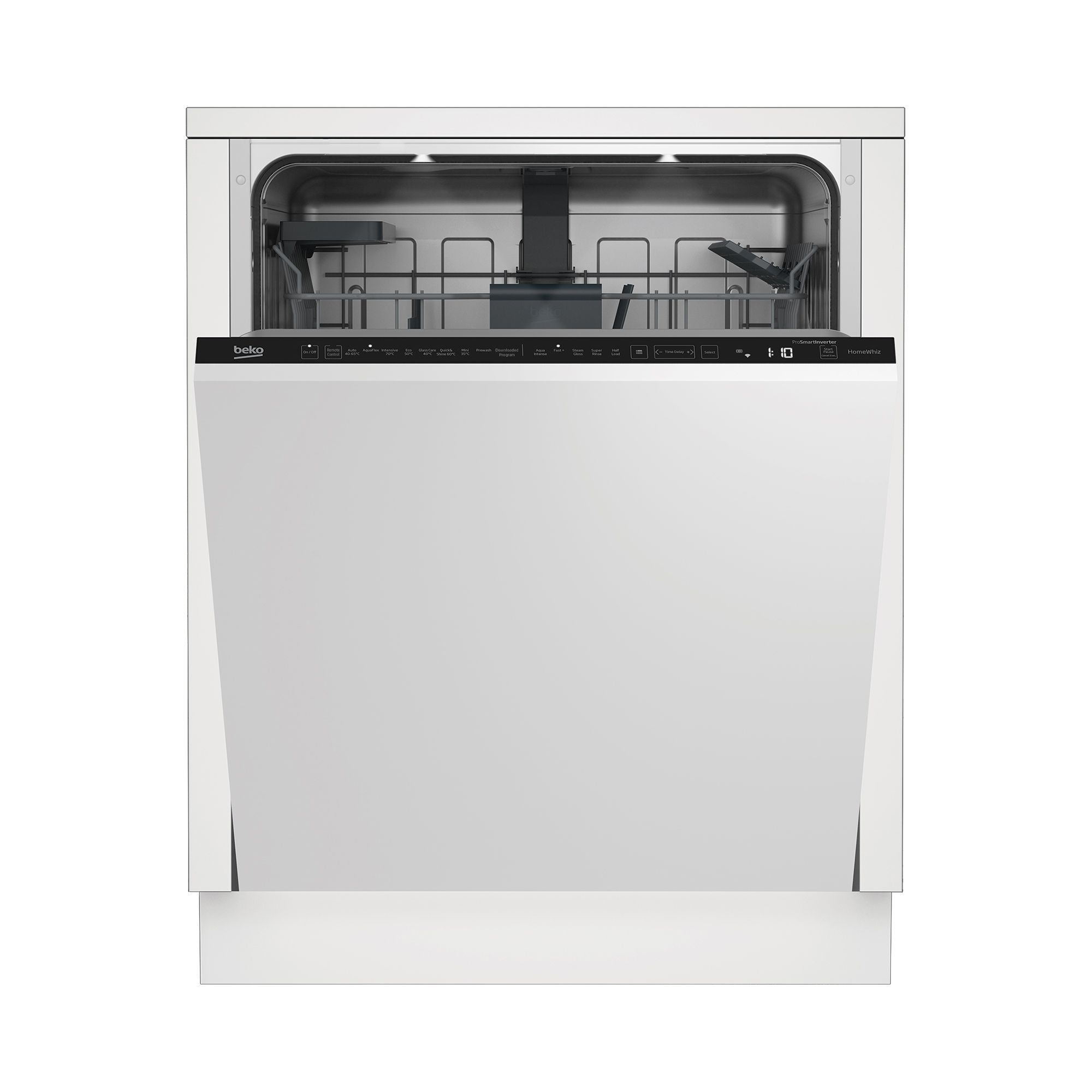 Beko Integrated Full size Dishwasher Departments DIY at B&Q