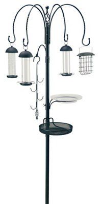 Gardman Freestanding Bird Feeder Departments Diy At B Q