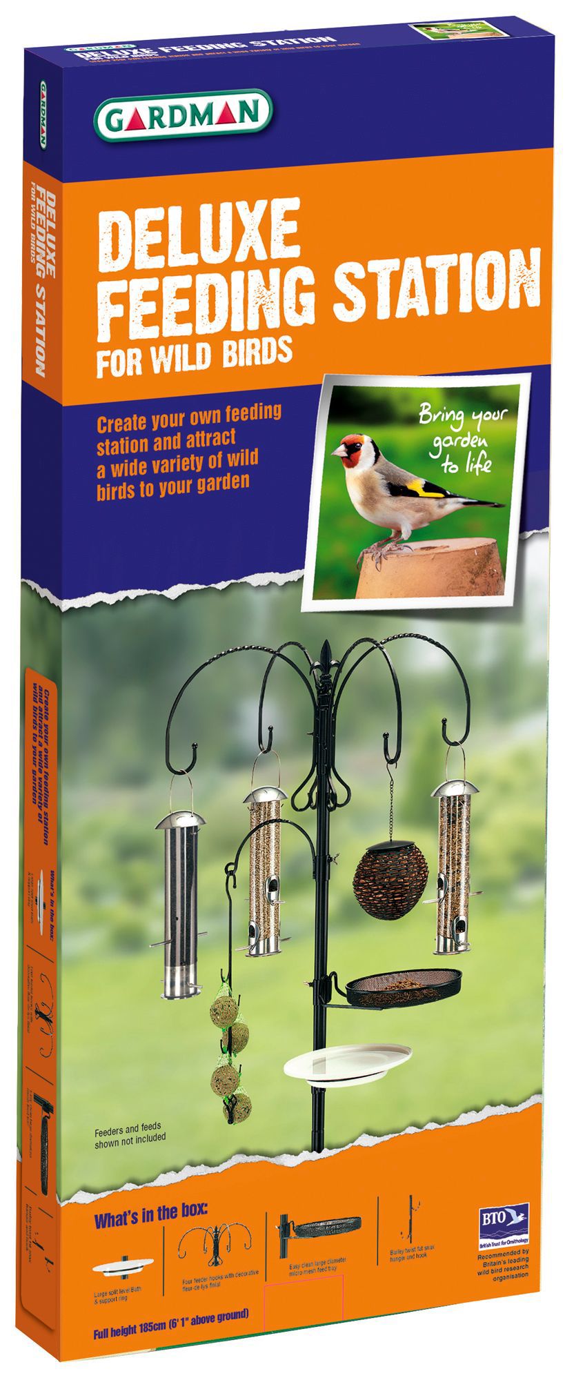 Gardman Metal Bird Feeder Departments Diy At B Q