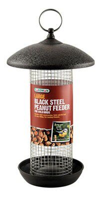 Gardman Peanut Bird Feeder Departments Diy At B Q