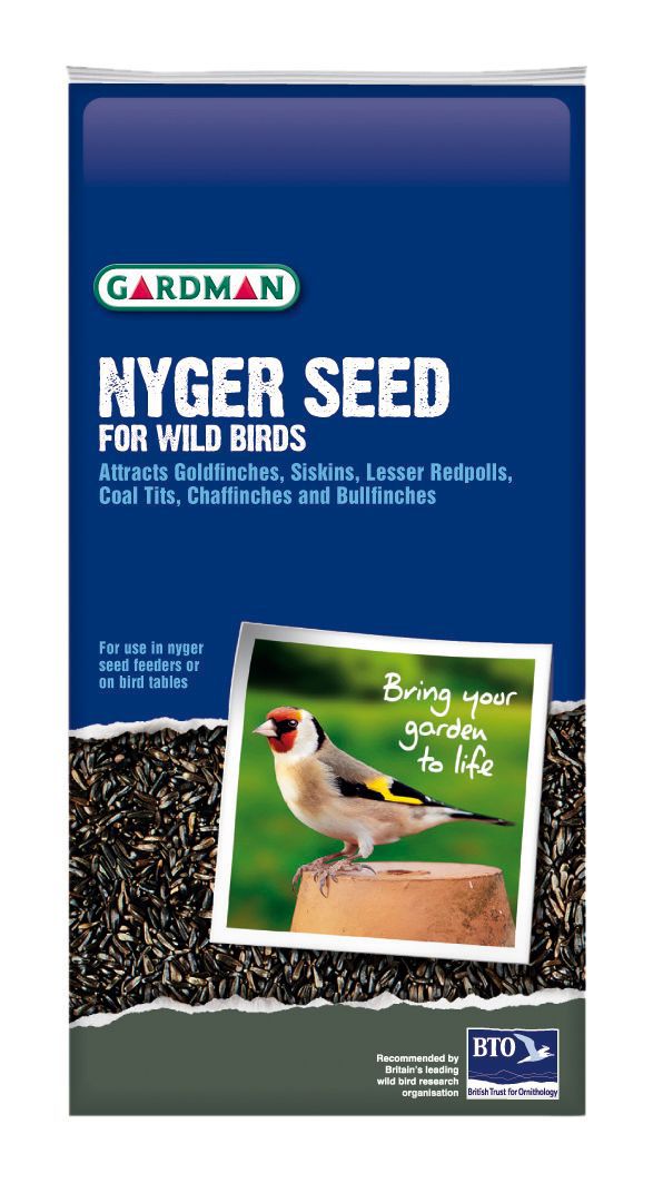 Gardman Nyger Seed Wild Bird Feed 1000g Departments Diy At B Q