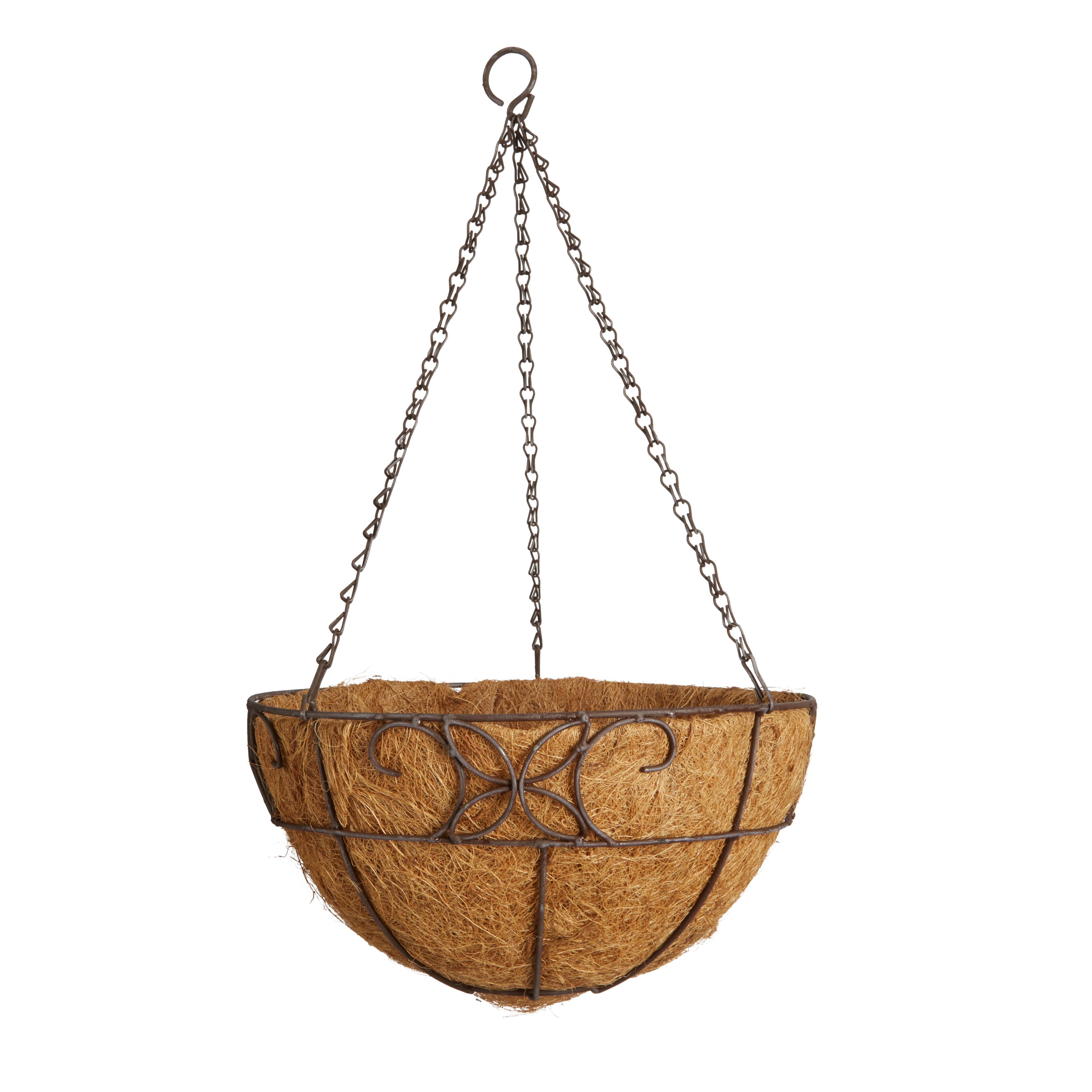 Gardman Distressed decorative Hanging basket 304.8 mm Departments