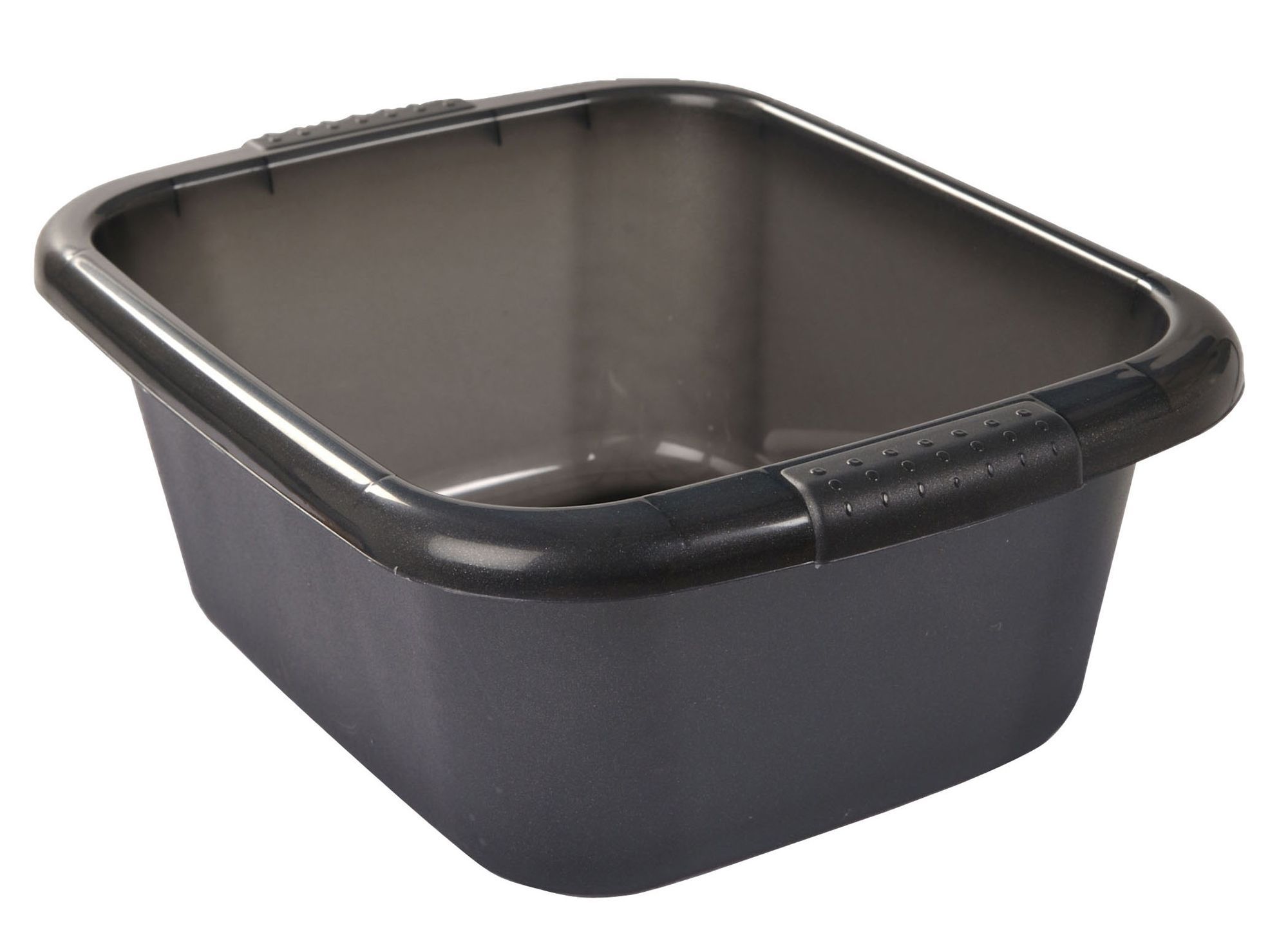 grey plastic kitchen sink bowl