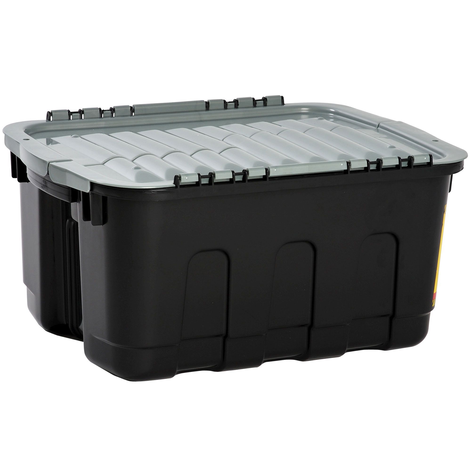 Curver Black 27L Plastic Storage crate Departments DIY at B&Q