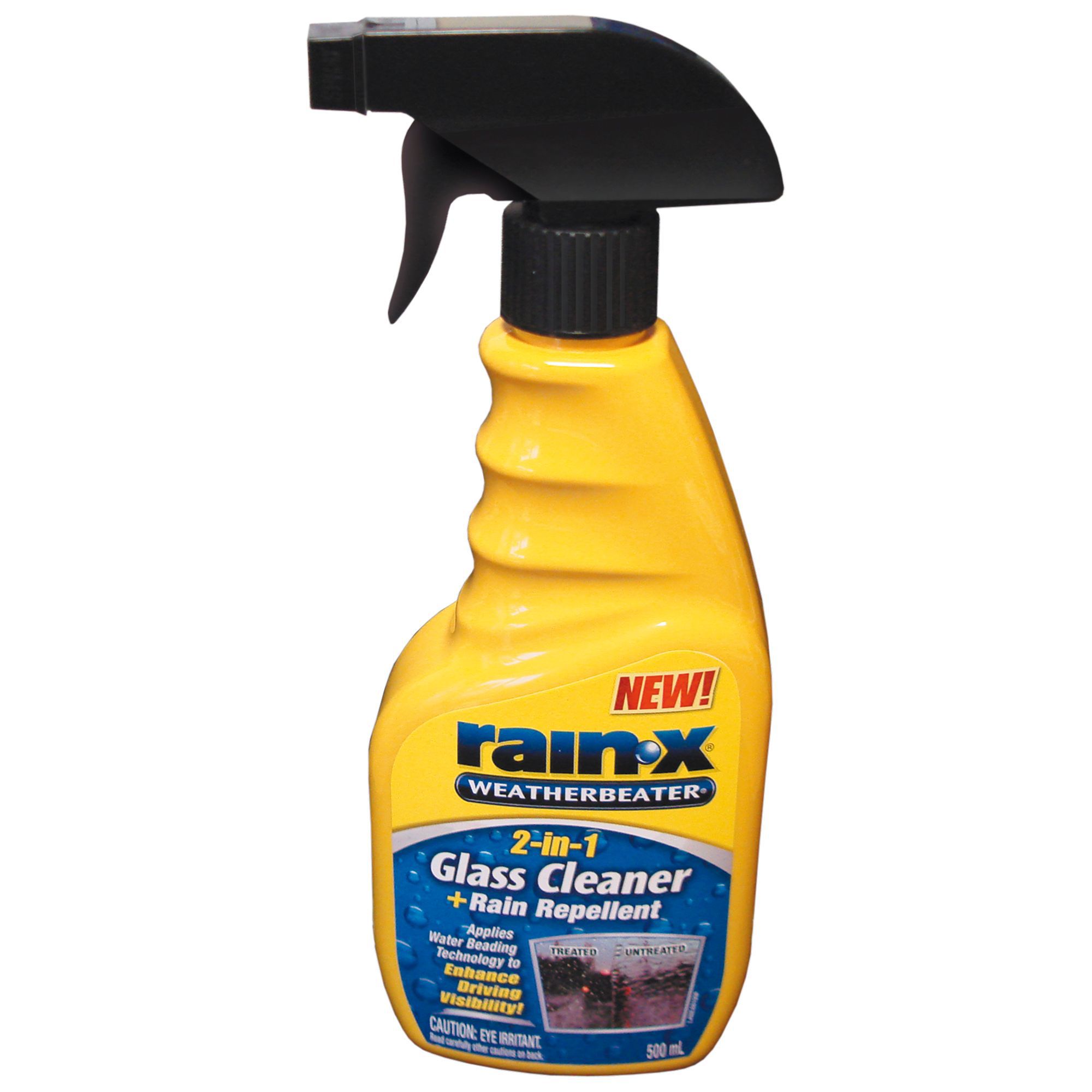 Rain x Glass Cleaner 500ml Departments DIY at B&Q