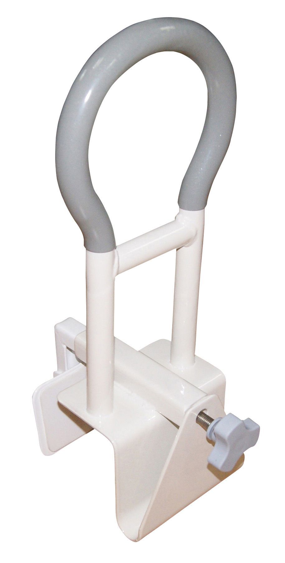 Active Living White Bath rail Departments DIY at B&Q