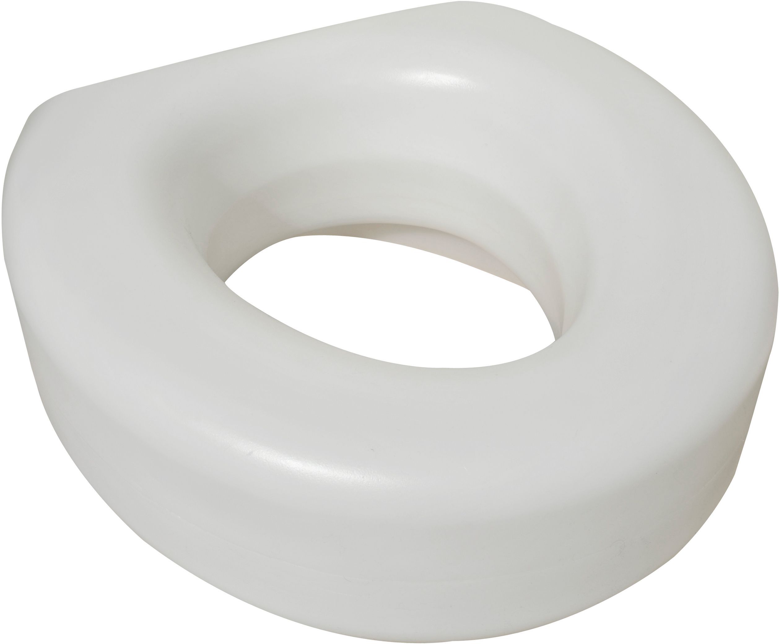 Active Living White Raised Toilet seat | Departments | DIY at B&Q