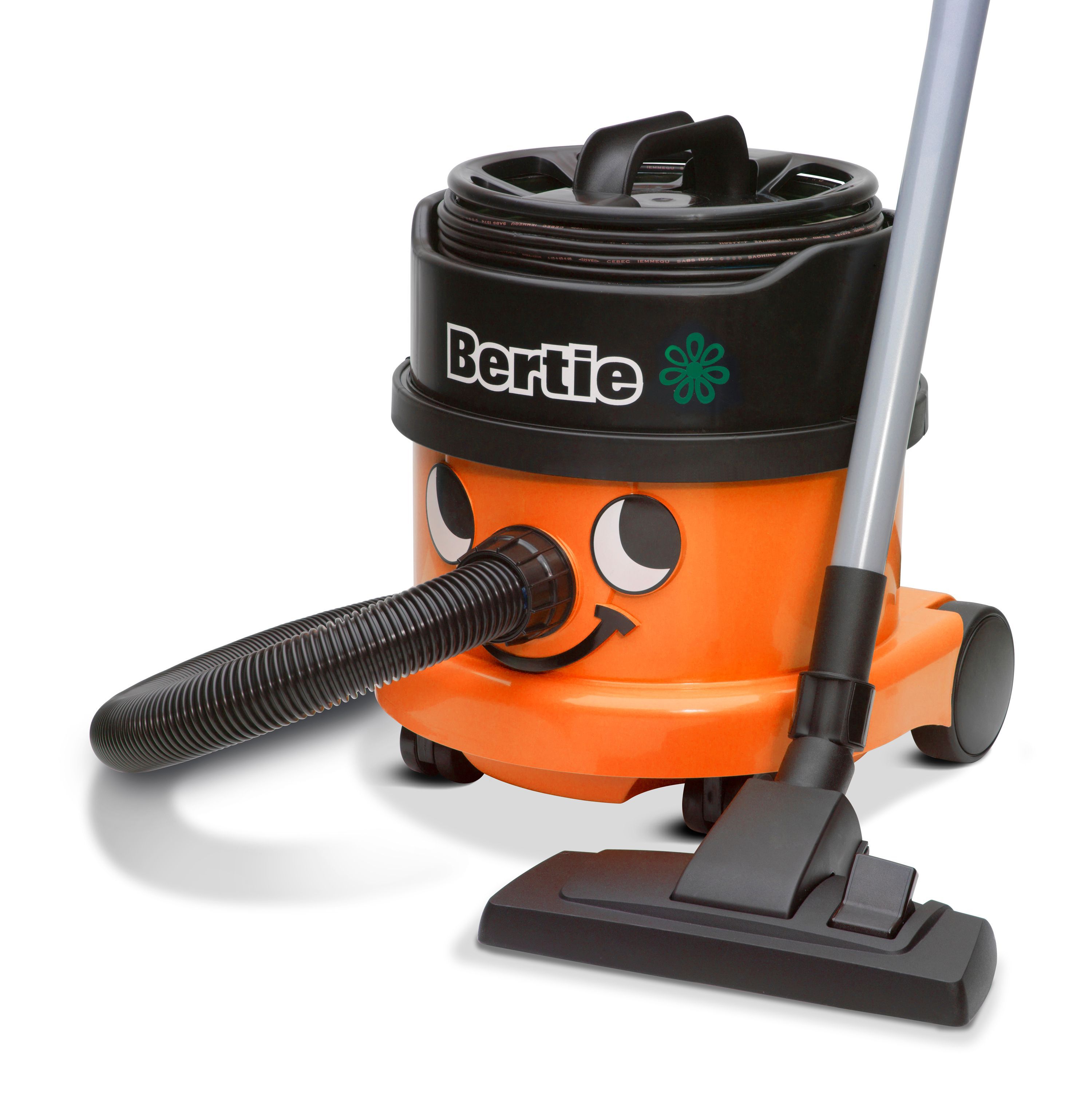 Numatic Bertie Corded Bagged Dry Vacuum PSP 200 Departments DIY at B&Q