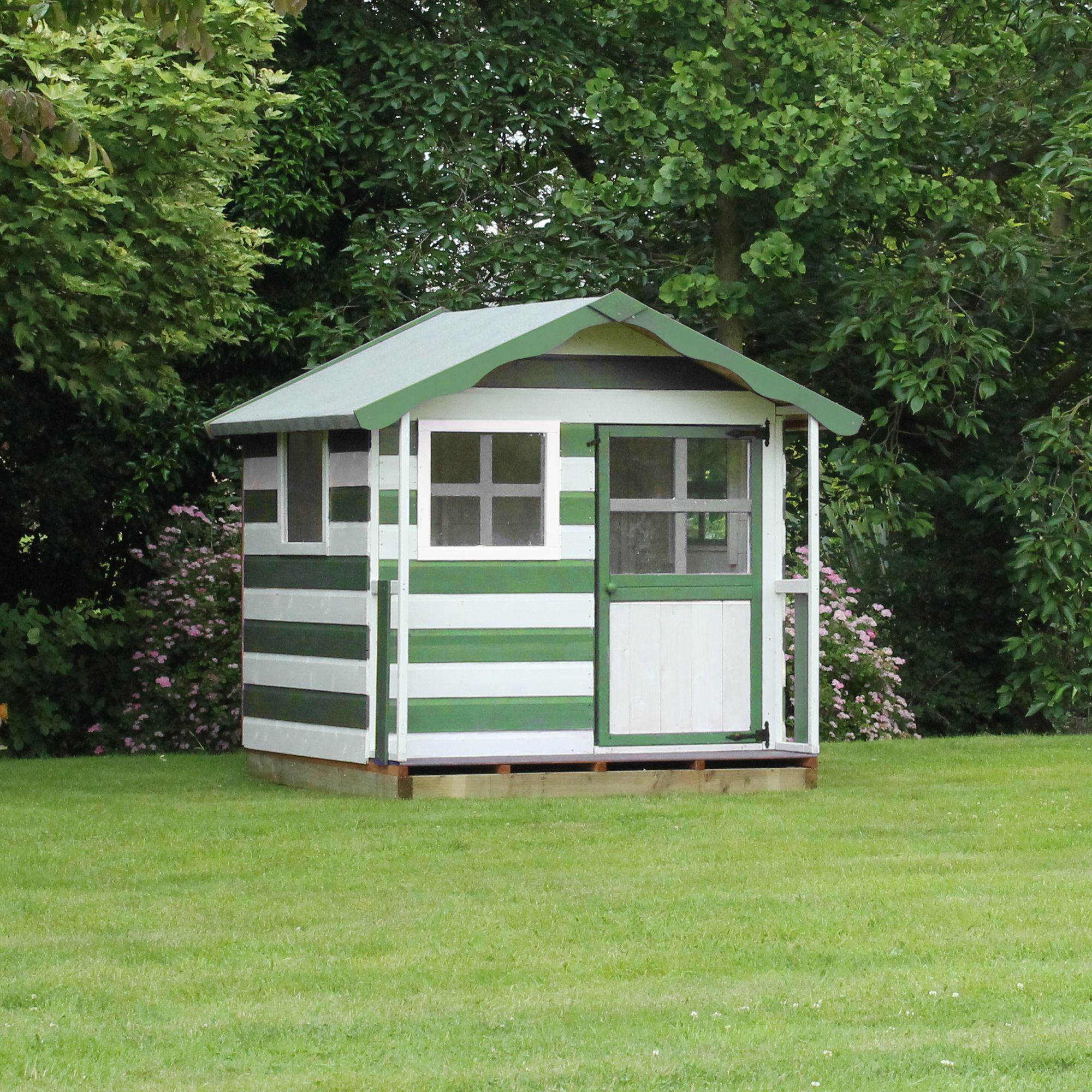 wooden playhouse 5x5