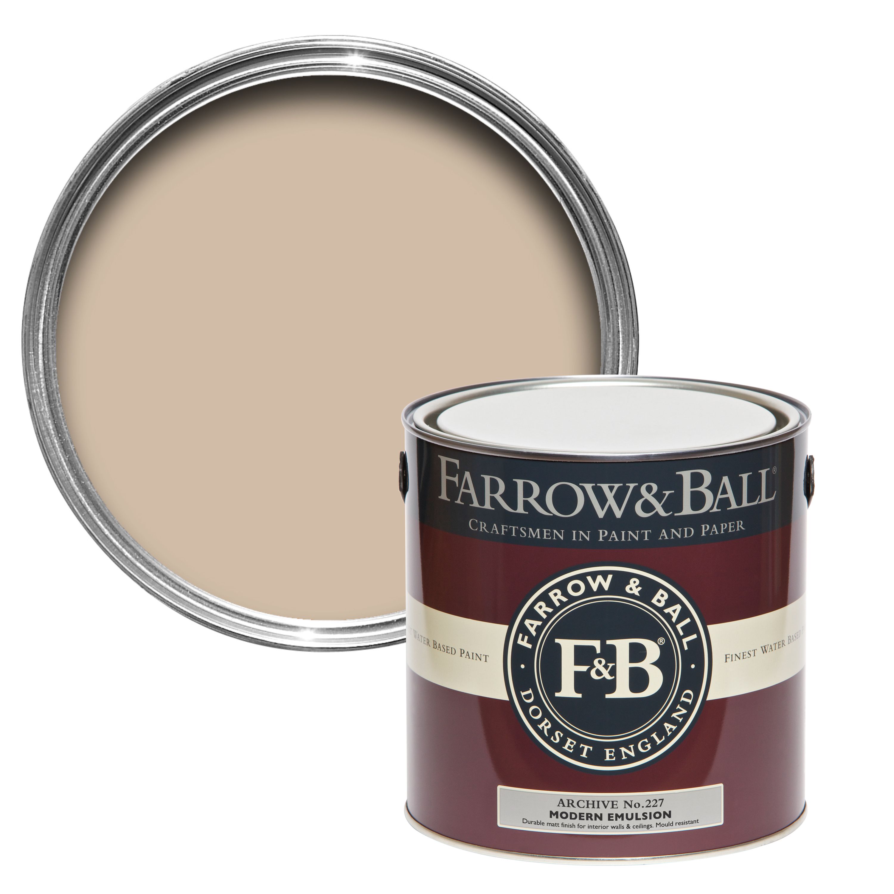 Farrow & Ball Archive no.227 Matt Modern emulsion paint 2.5L