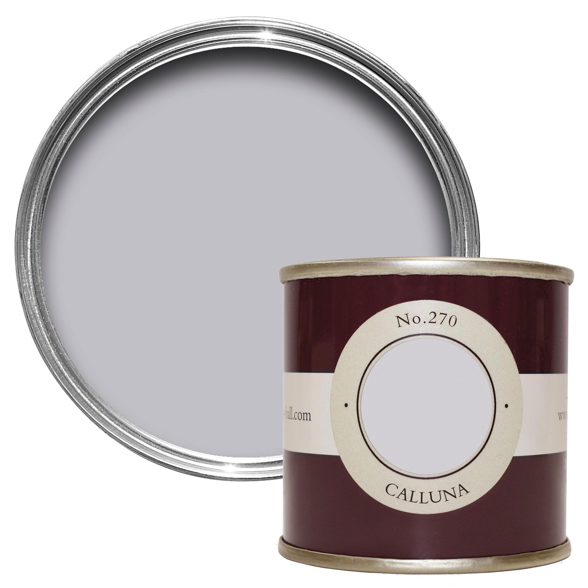 Farrow & Ball Calluna no.270 Estate emulsion paint 0.1L Tester pot