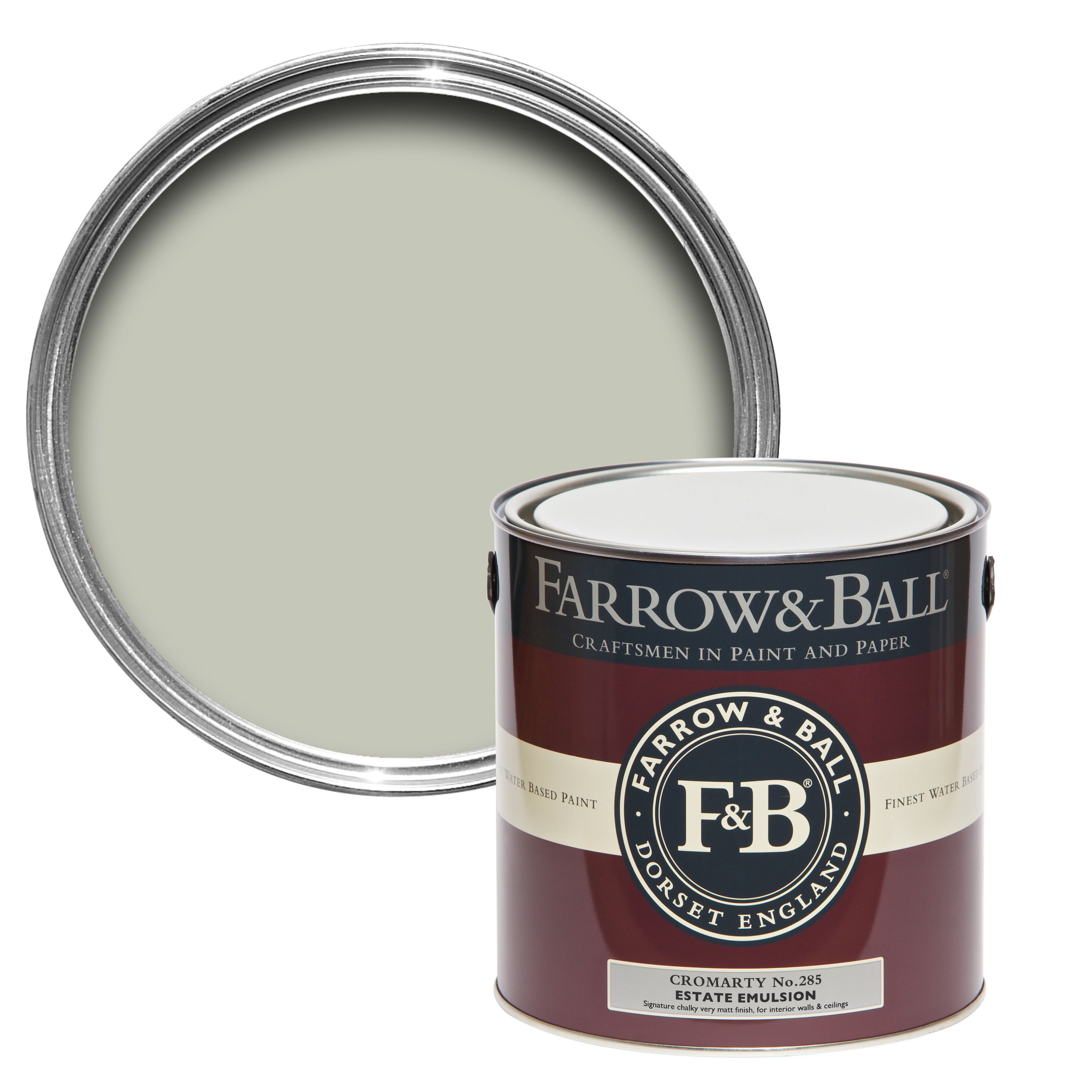 Farrow Ball Estate Cromarty No 285 Matt Emulsion Paint 2 5l