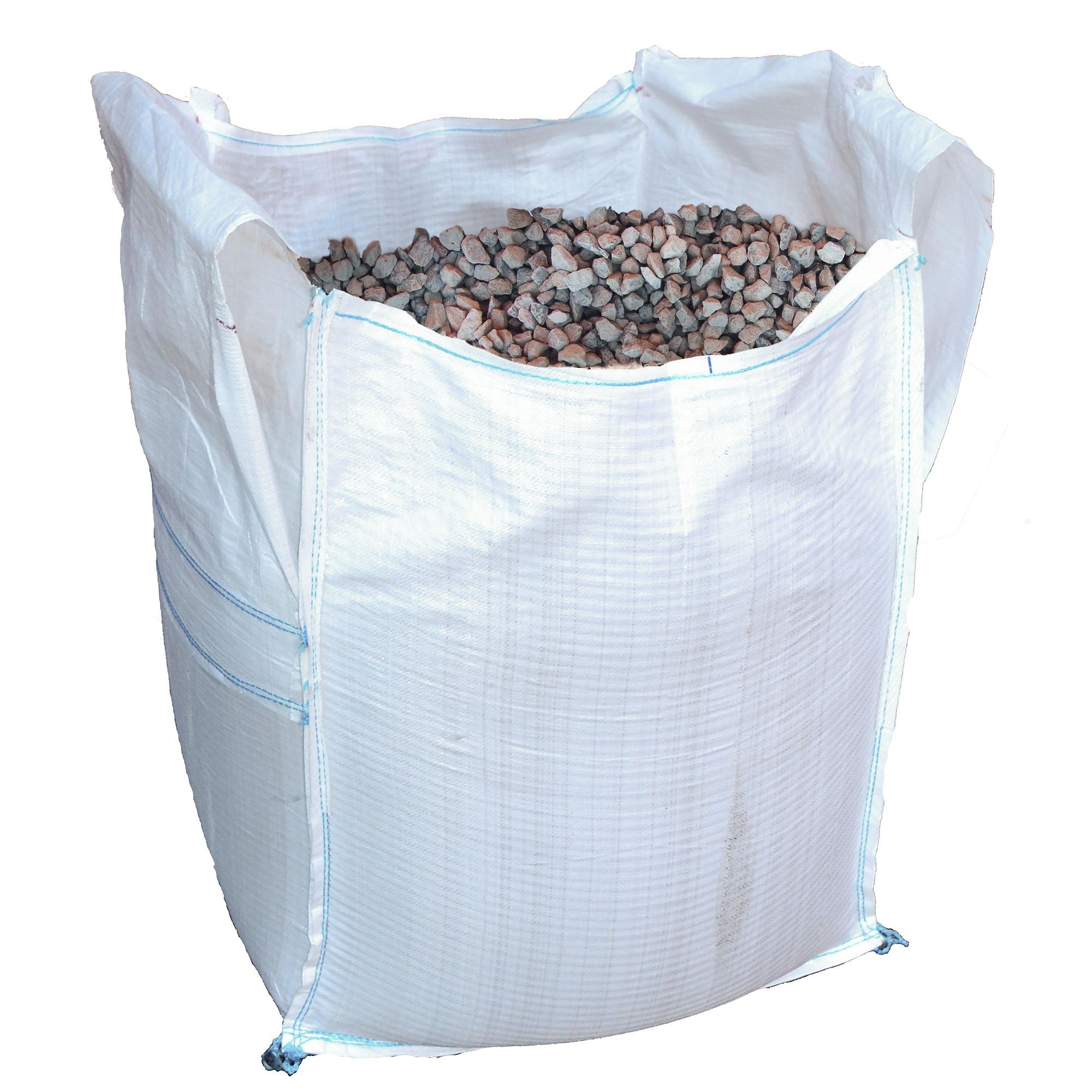 White Garden Stones Bulk Bag | Fasci Garden