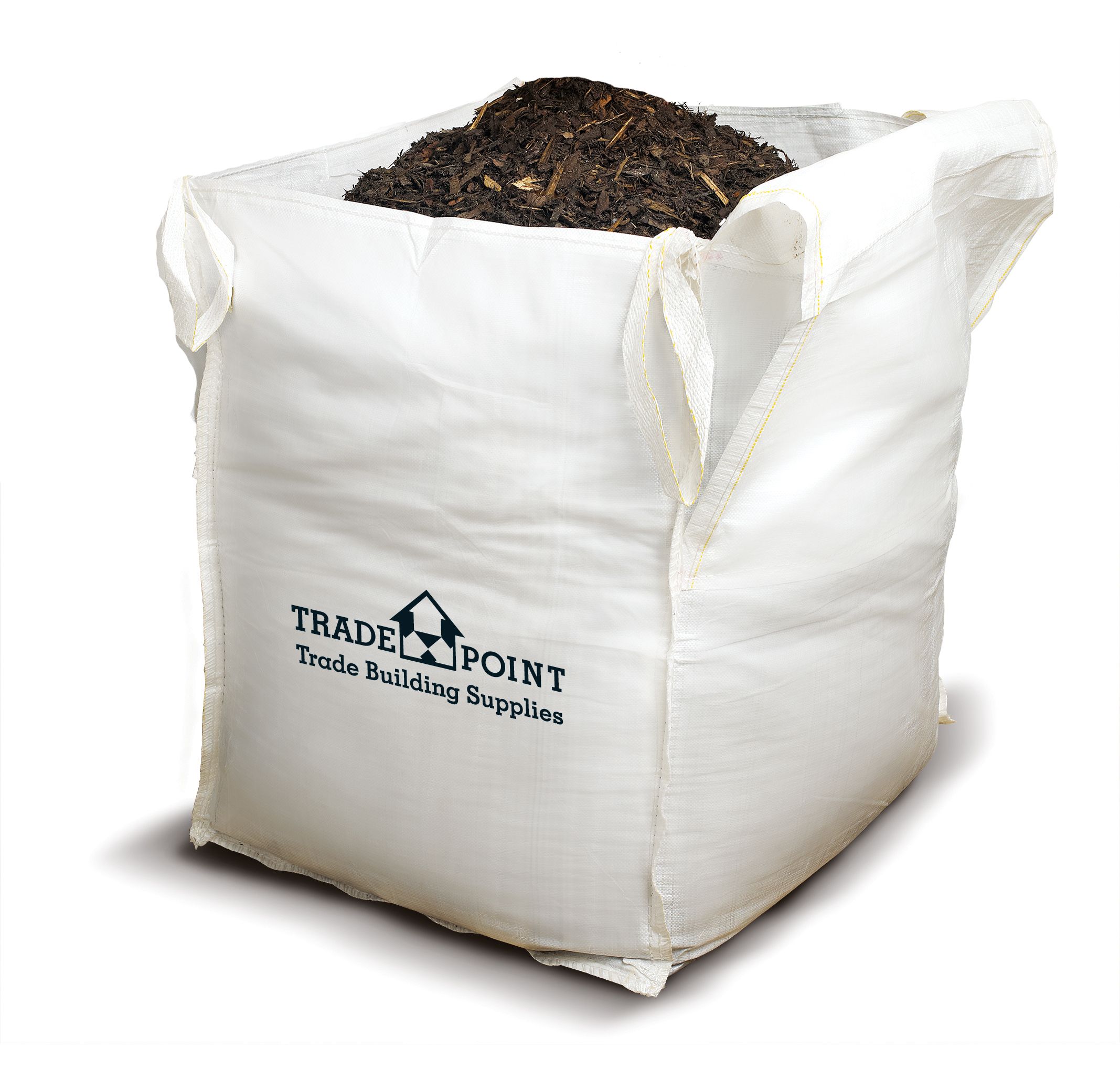 Verve Bark Chippings 180kg Bulk Bag | Departments | TradePoint