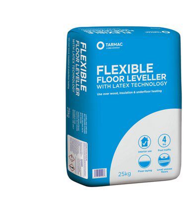Tarmac Flexible Floor Leveller With Latex 25Kg