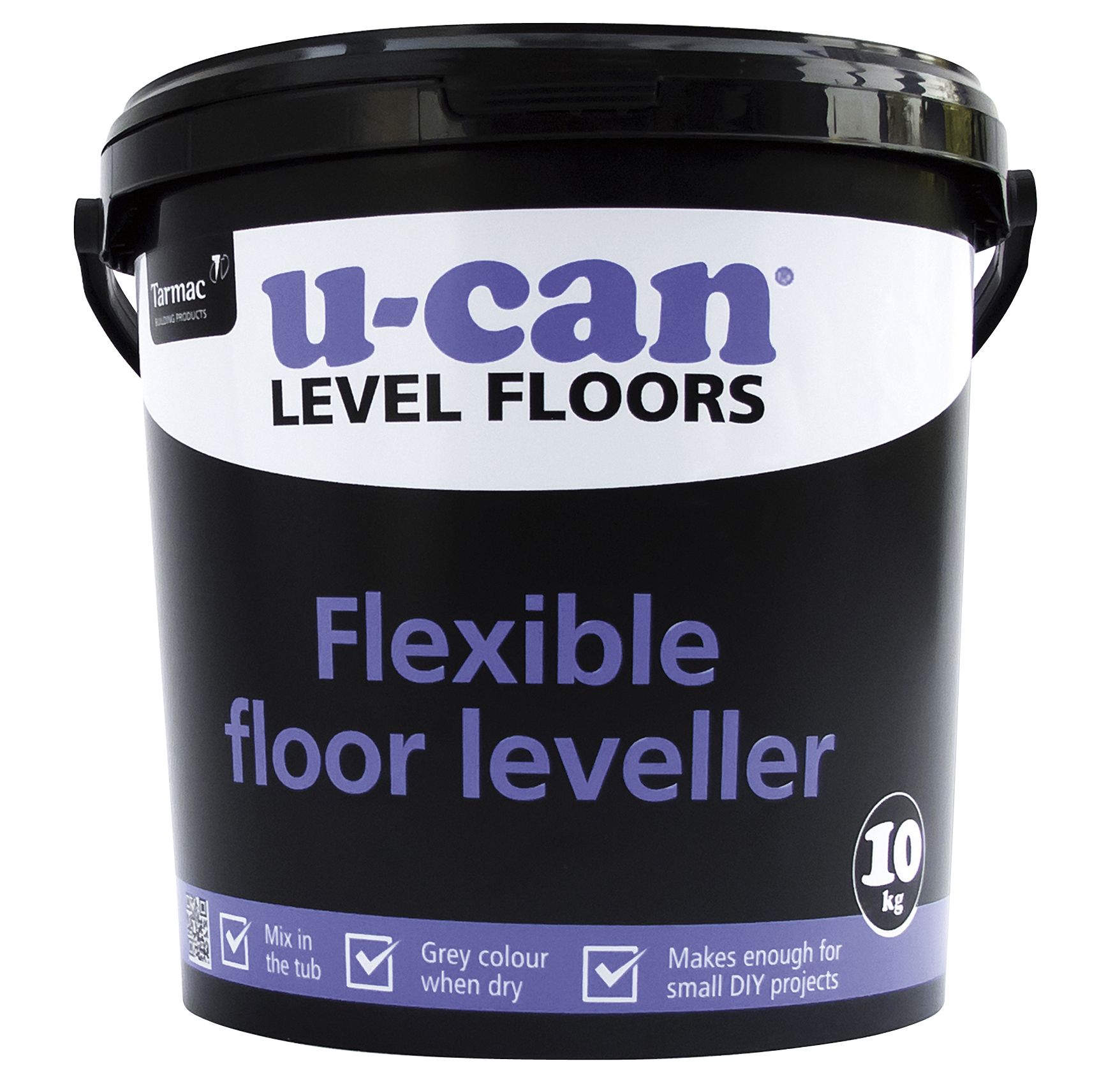 U Can Flexible Floor Levelling Compound 10kg Tub Departments