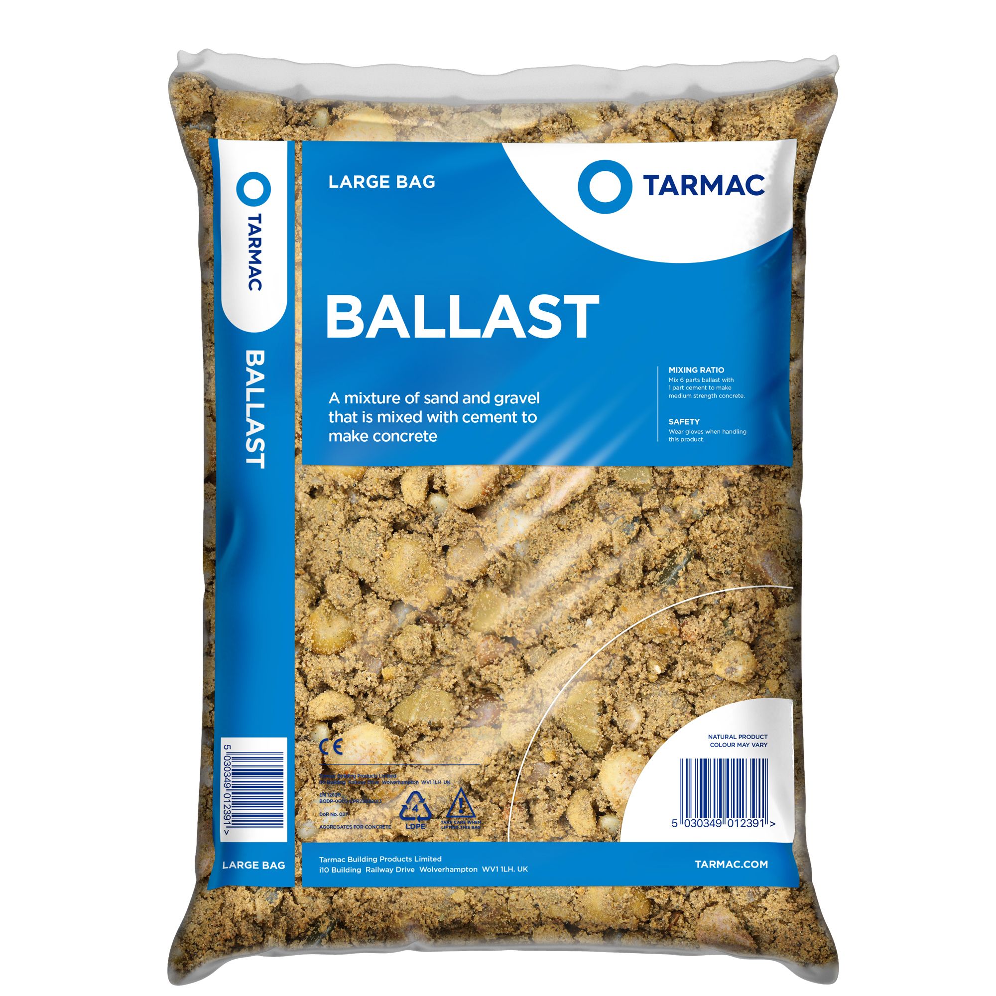 Tarmac Allin Ballast, Large Bag Departments DIY at B&Q