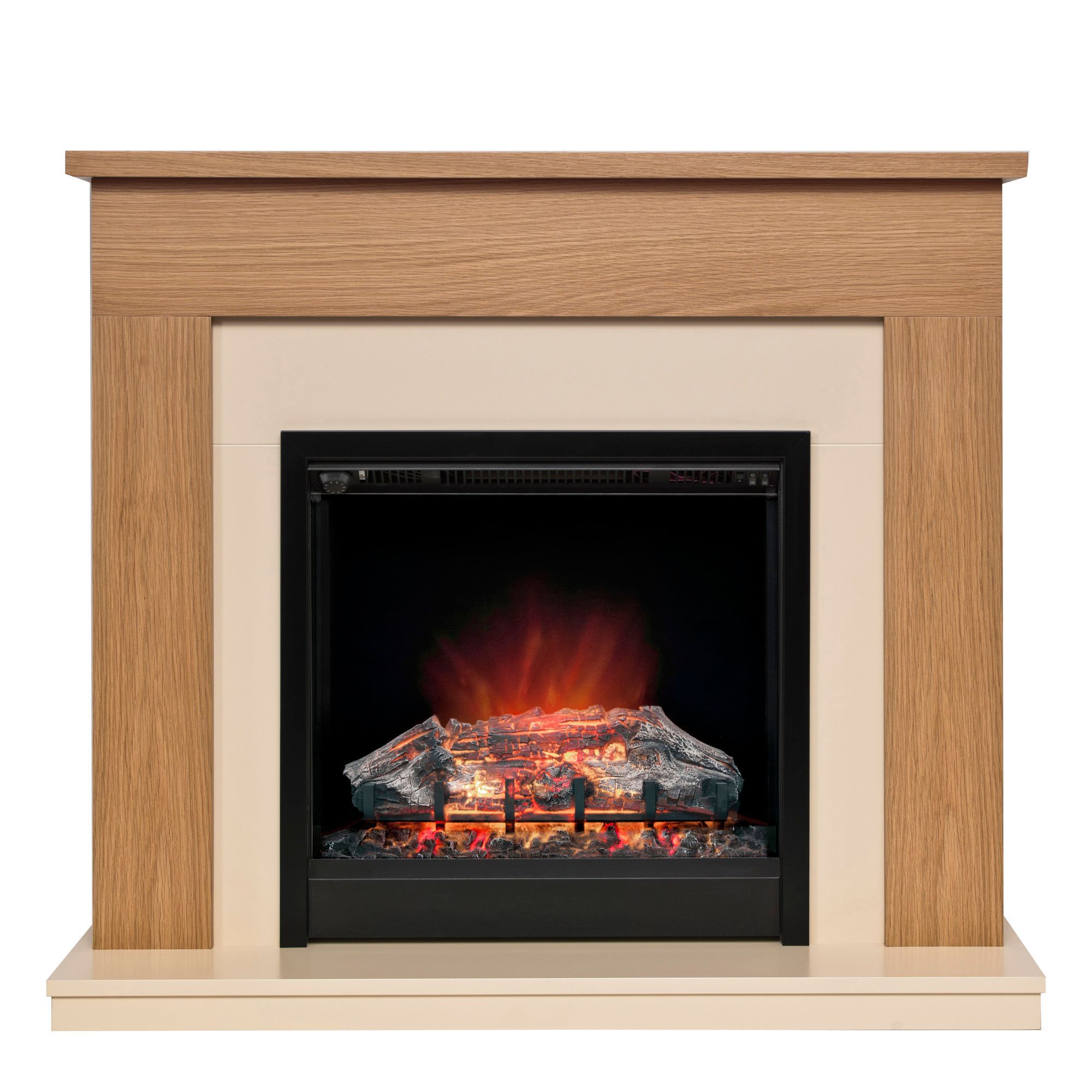 Be Modern Blakemere Electric Freestanding Electric Fire Suite   5030478567892 01c