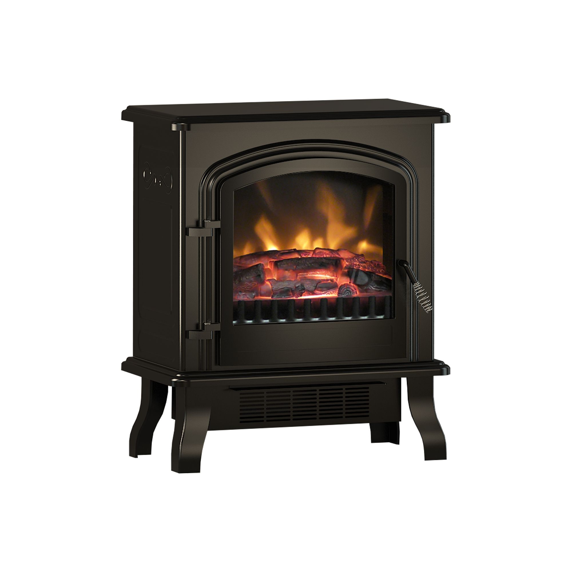 Be Modern Torva Electric Stove Departments DIY at B&Q