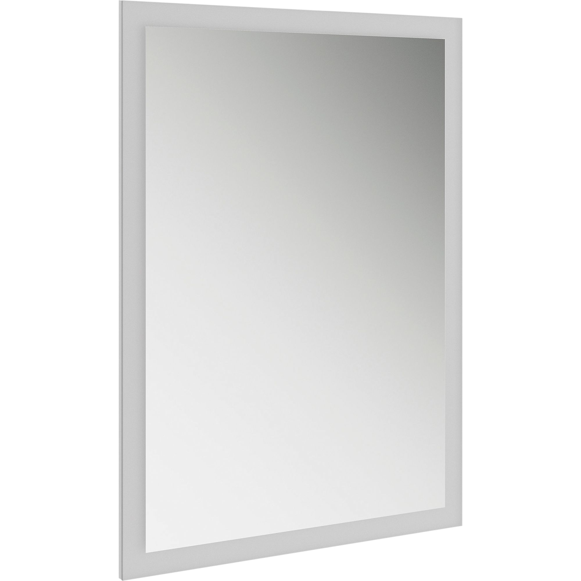 Rectangular Illuminated Bathroom mirror (H)700mm (W)500mm | Departments | DIY at B&Q